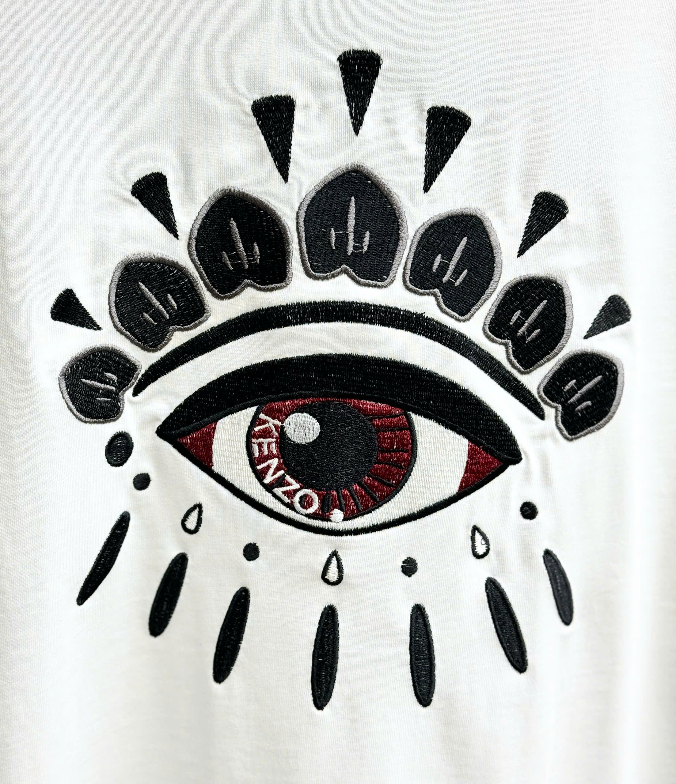 Áo phông T shirt Kenzo họa tiết con mắt Like AUth 44-50 CD