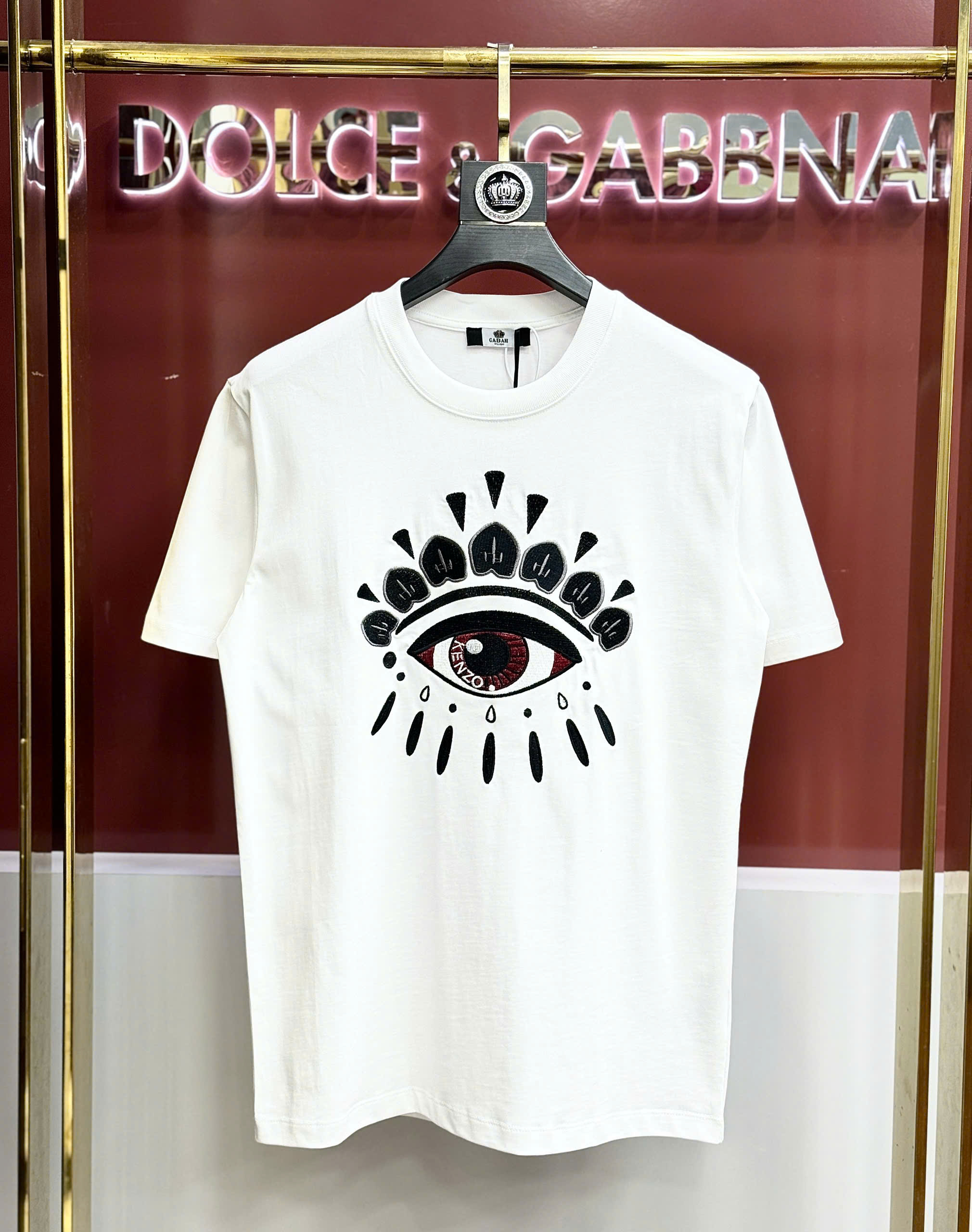 Áo phông T shirt Kenzo họa tiết con mắt Like AUth 44-50 CD