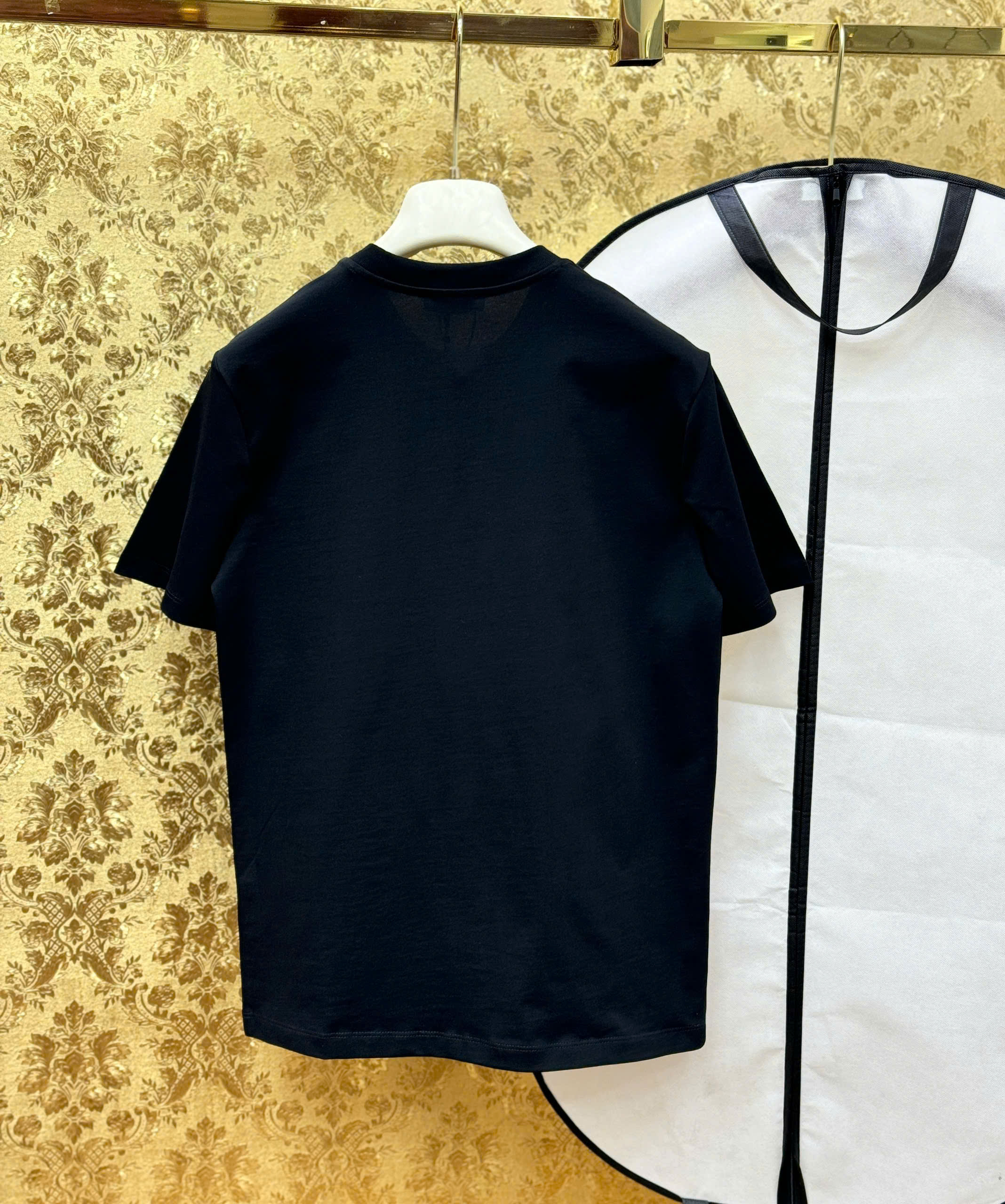 Áo phông T shirt Kenzo thêu mặt Hổ Đỏ Like Auth 44-50 CD