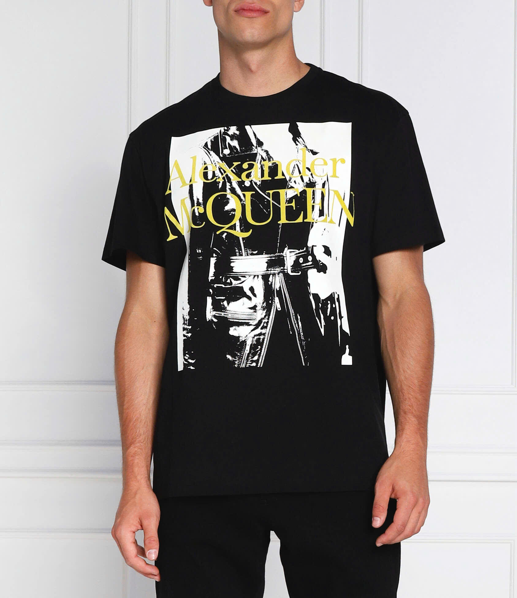 Áo phông T shirt Mcqueen MCQ họa tiết tranh ngực Like AUth 44-50 CD