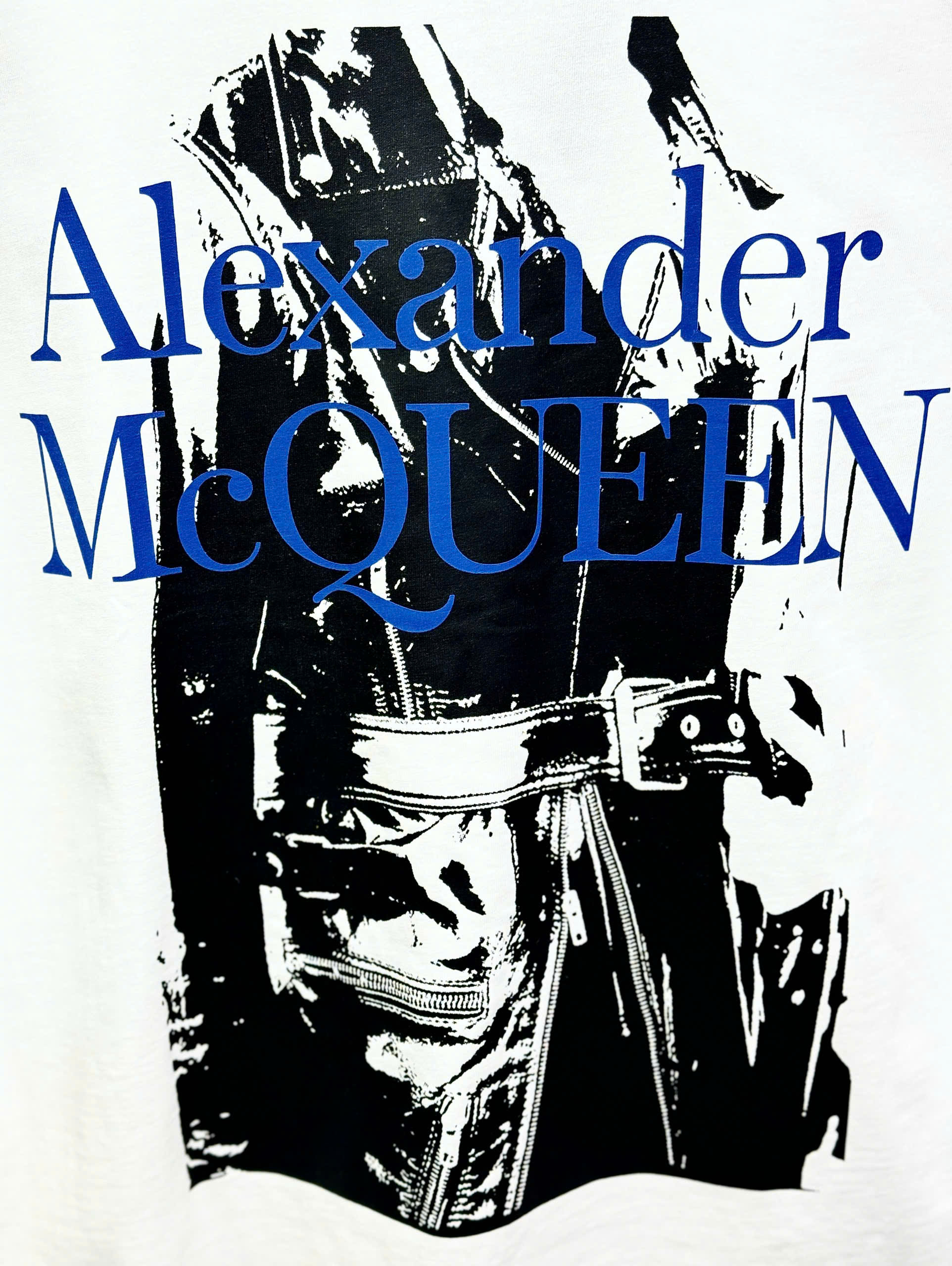 Áo phông T shirt Mcqueen MCQ họa tiết tranh ngực Like AUth 44-50 CD