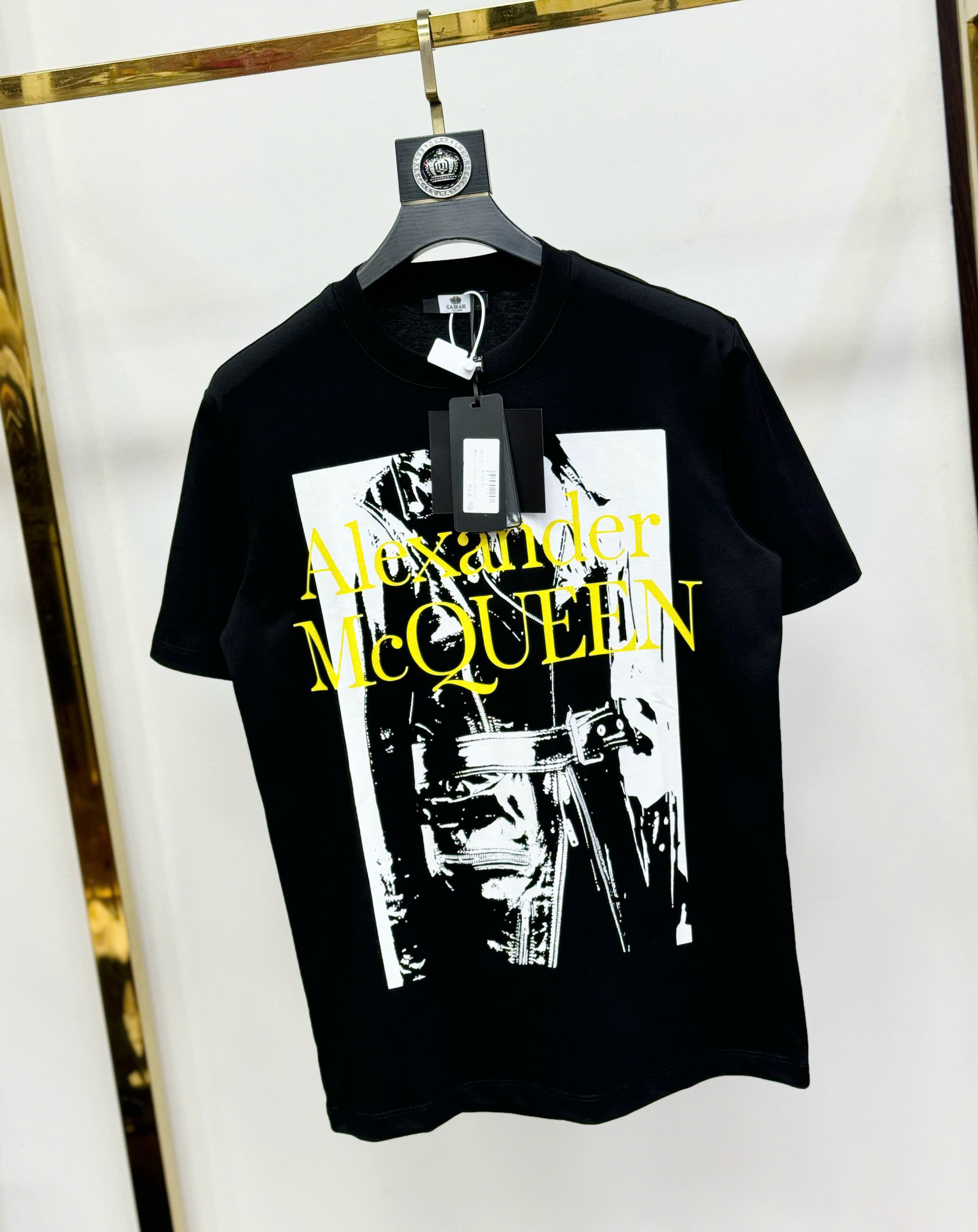 Áo phông T shirt Mcqueen MCQ họa tiết tranh ngực Like AUth 44-50 CD