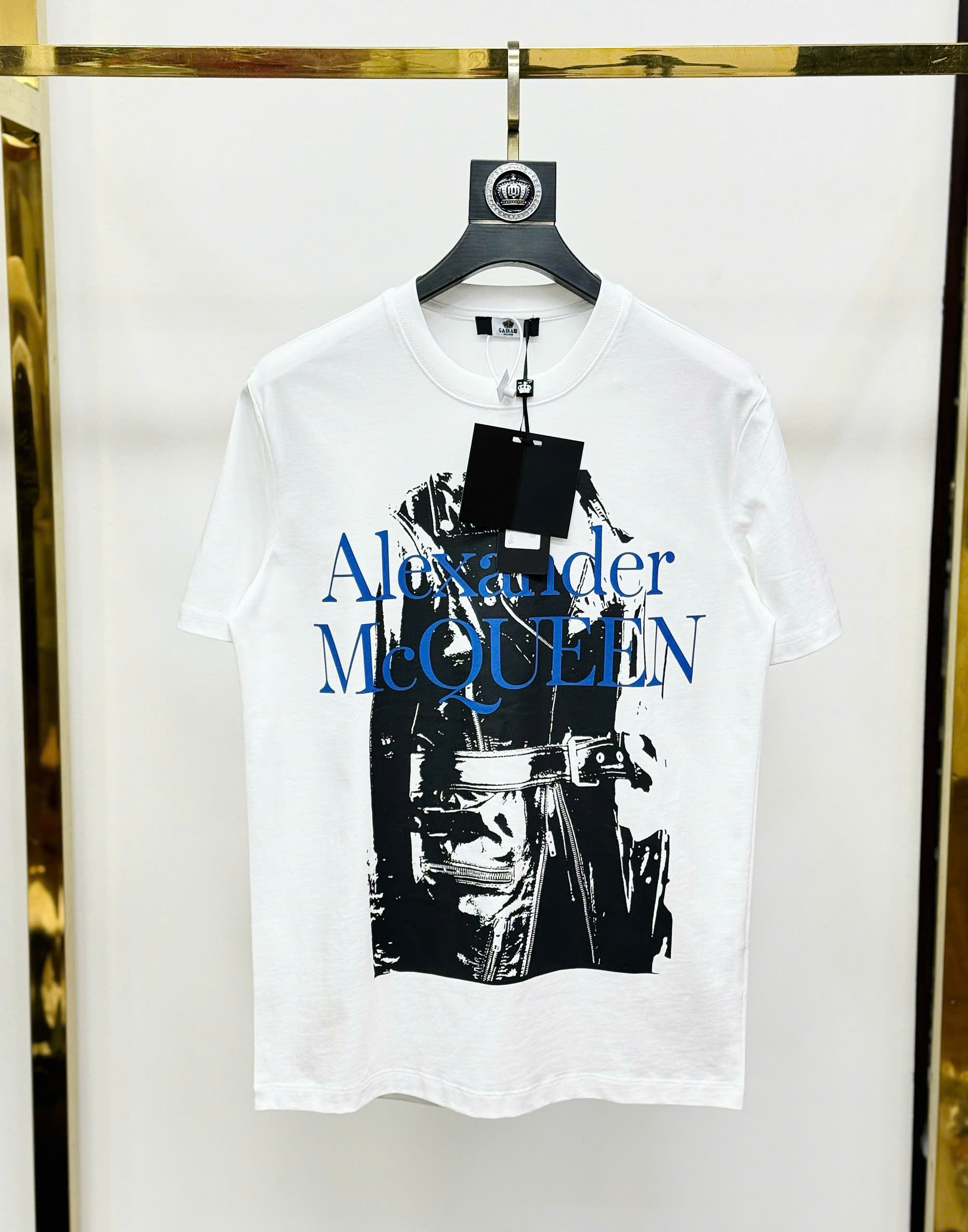 Áo phông T shirt Mcqueen MCQ họa tiết tranh ngực Like AUth 44-50 CD