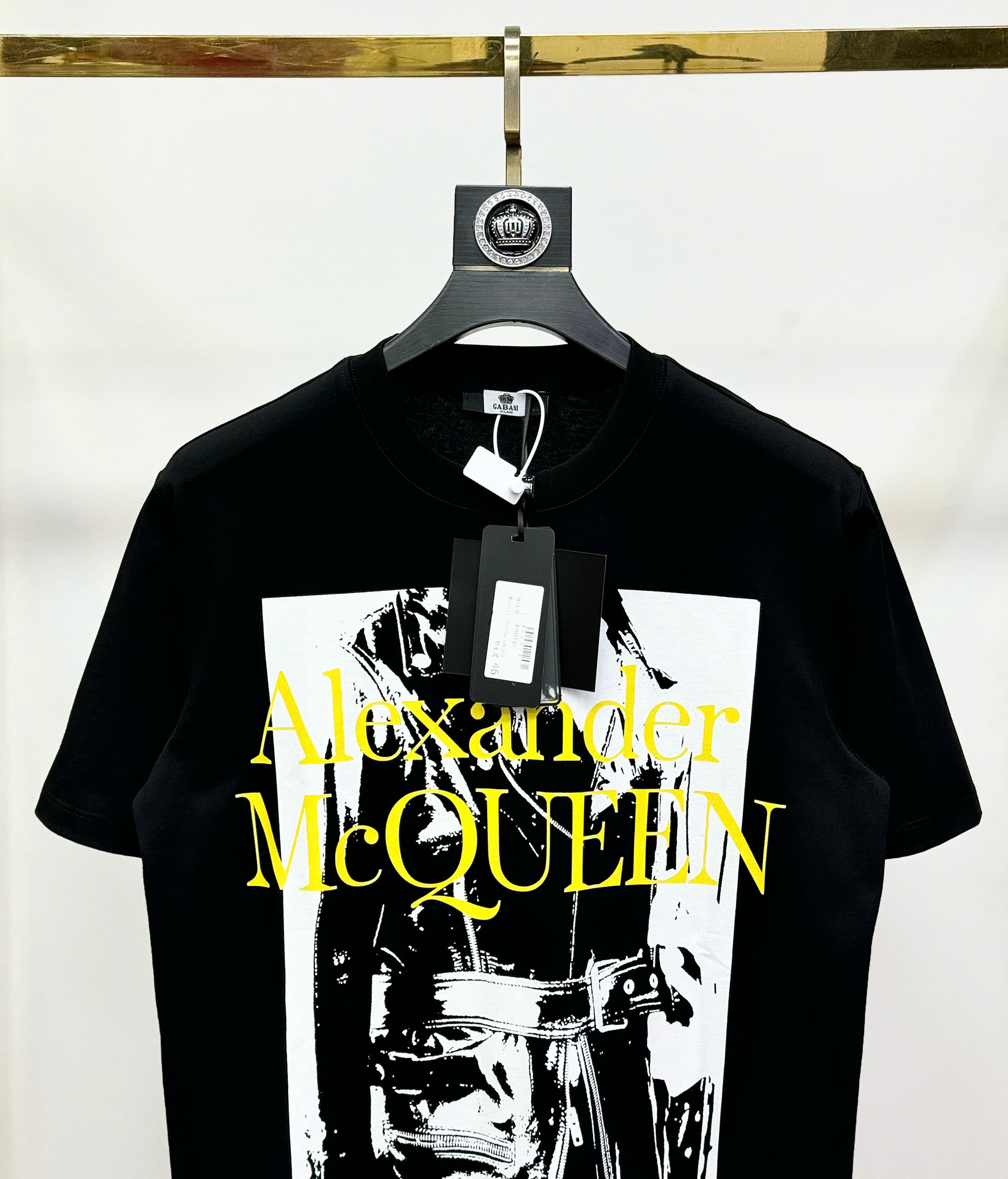 Áo phông T shirt Mcqueen MCQ họa tiết tranh ngực Like AUth 44-50 CD