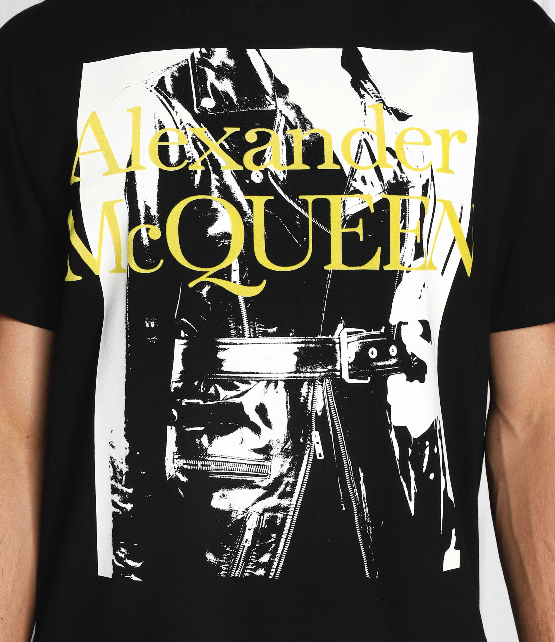 Áo phông T shirt Mcqueen MCQ họa tiết tranh ngực Like AUth 44-50 CD