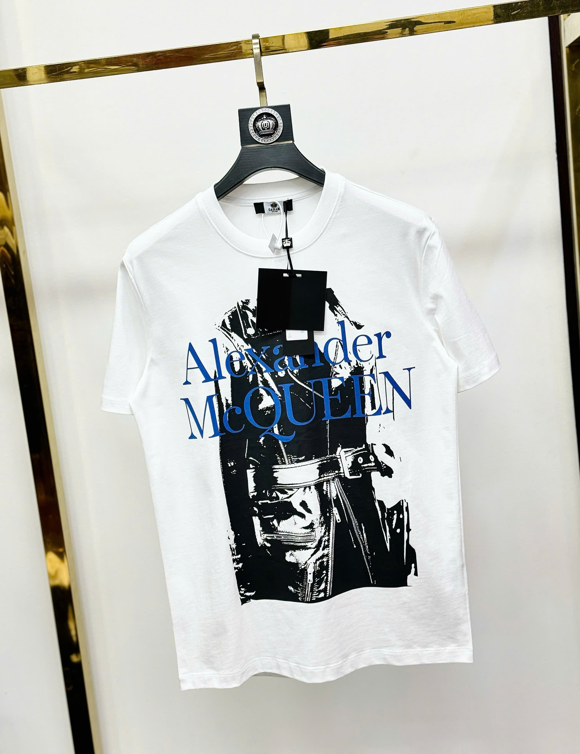 Áo phông T shirt Mcqueen MCQ họa tiết tranh ngực Like AUth 44-50 CD