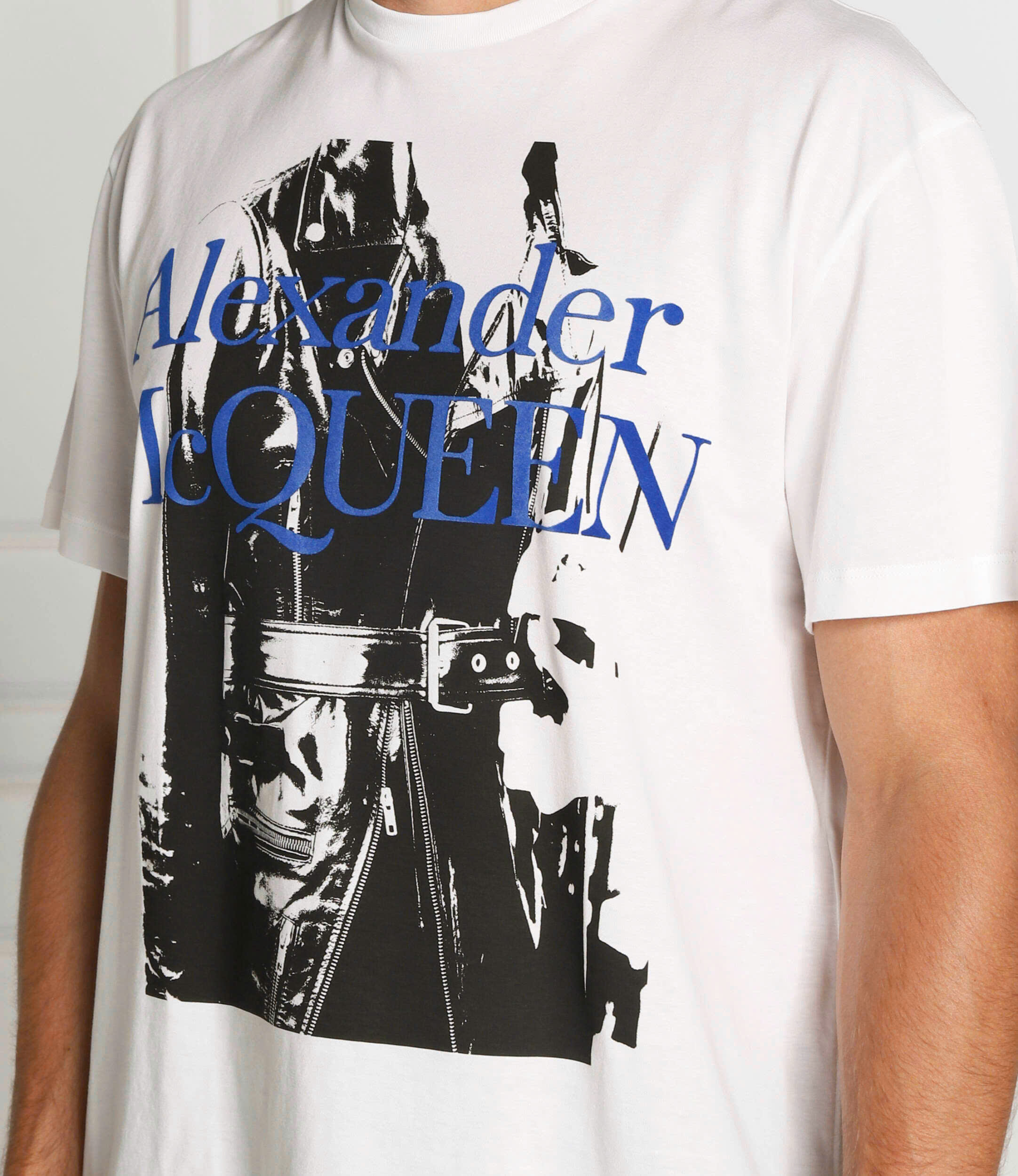 Áo phông T shirt Mcqueen MCQ họa tiết tranh ngực Like AUth 44-50 CD