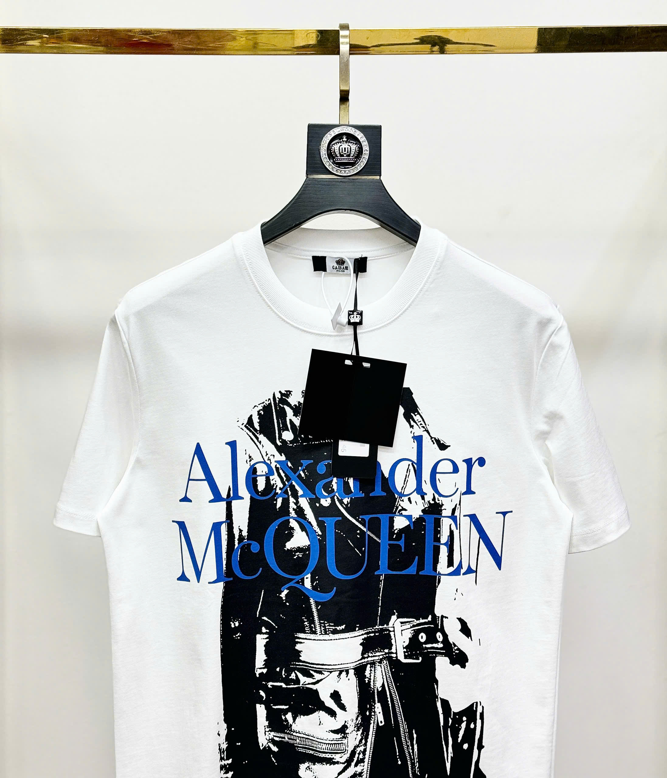 Áo phông T shirt Mcqueen MCQ họa tiết tranh ngực Like AUth 44-50 CD