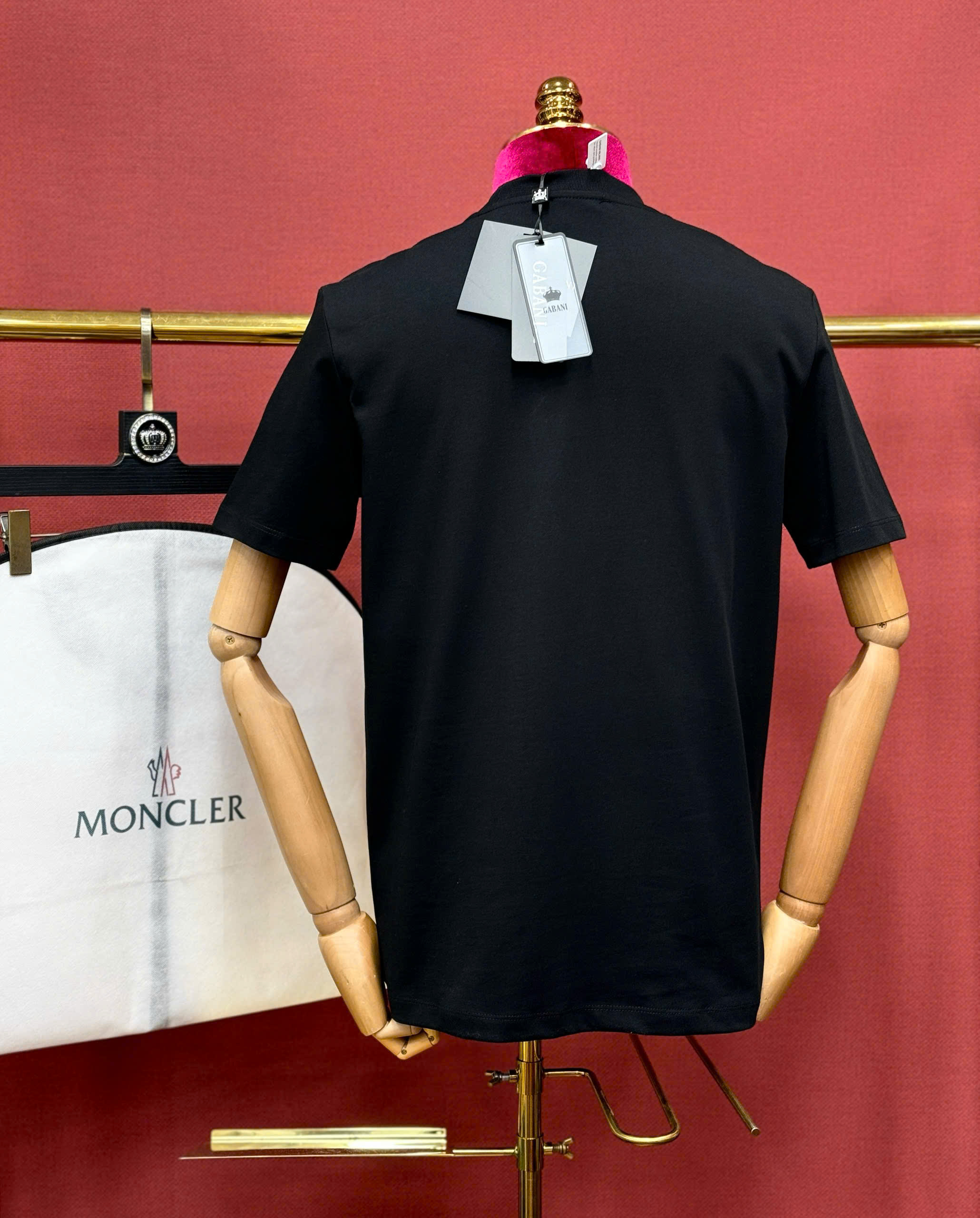 Áo phông T shirt Moncler logo vỡ Like AUth 44-50 CD