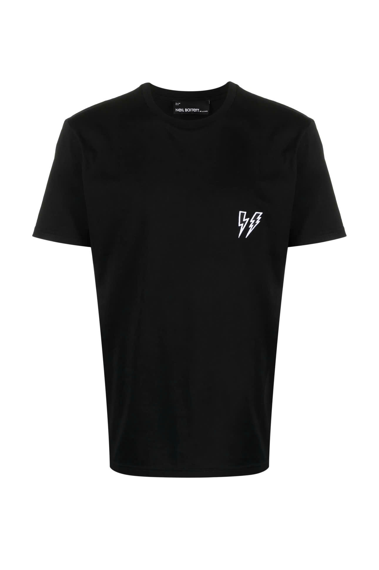 Áo phông T shirt Neil Barret logo thêu tia sét Like AUth 44-50 CD