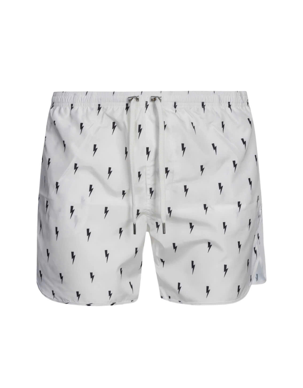 Quần short gió Dolce Neil Barret họa tiết tia sét Like Auth 44-50 MK