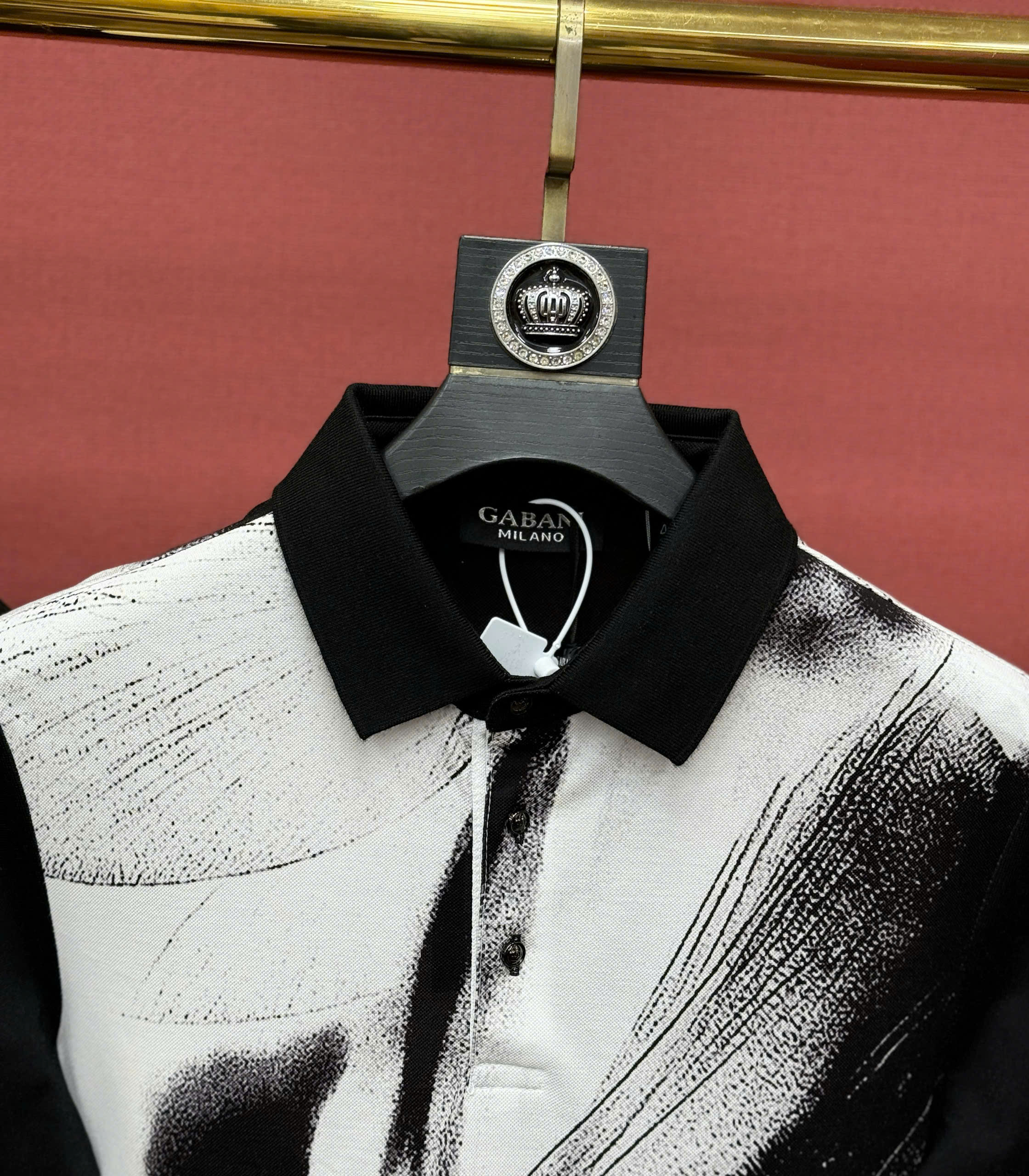 Áo polo hình Mcqueen MCQ họa tiết chuồn chuồn Like AUth 44-50 CD