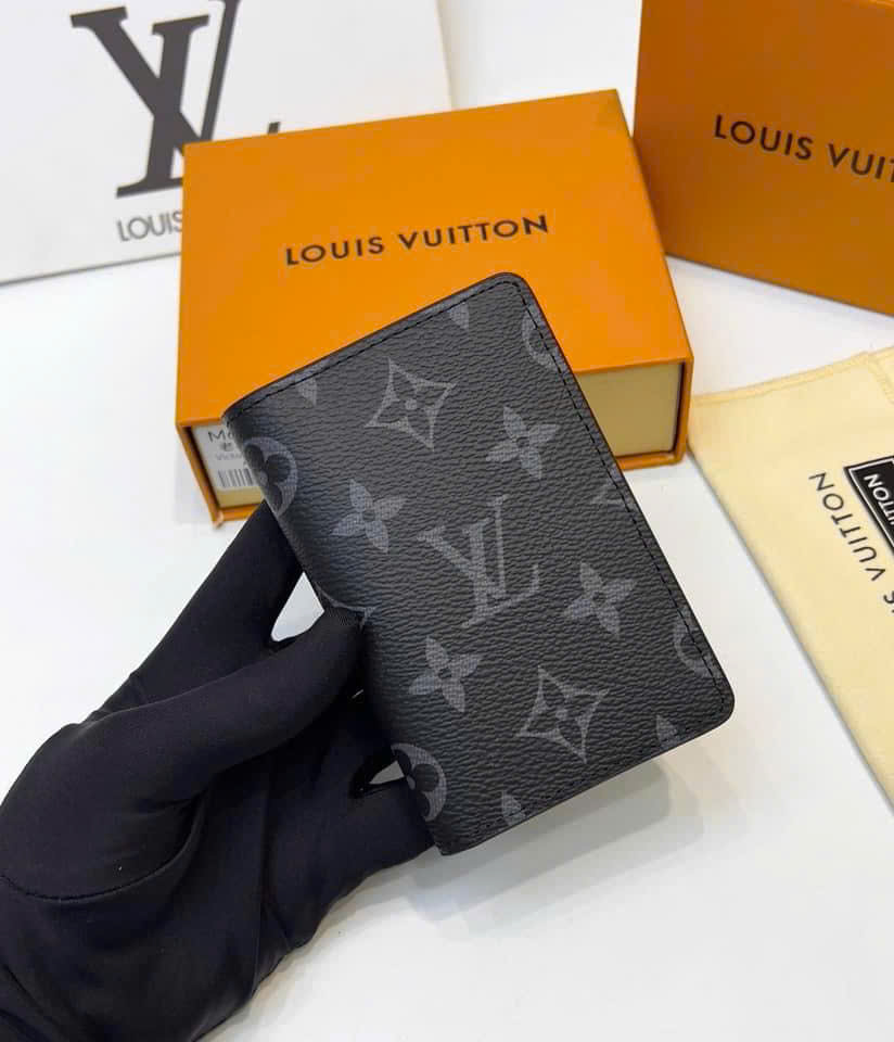 Ví thẻ Louis Vuitton LV Hold Card classic Like Auth PLD