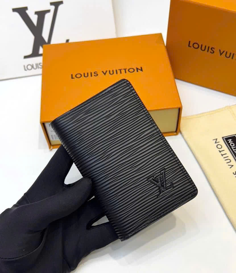 Ví thẻ Louis Vuitton LV Hold Card classic Like Auth PLD
