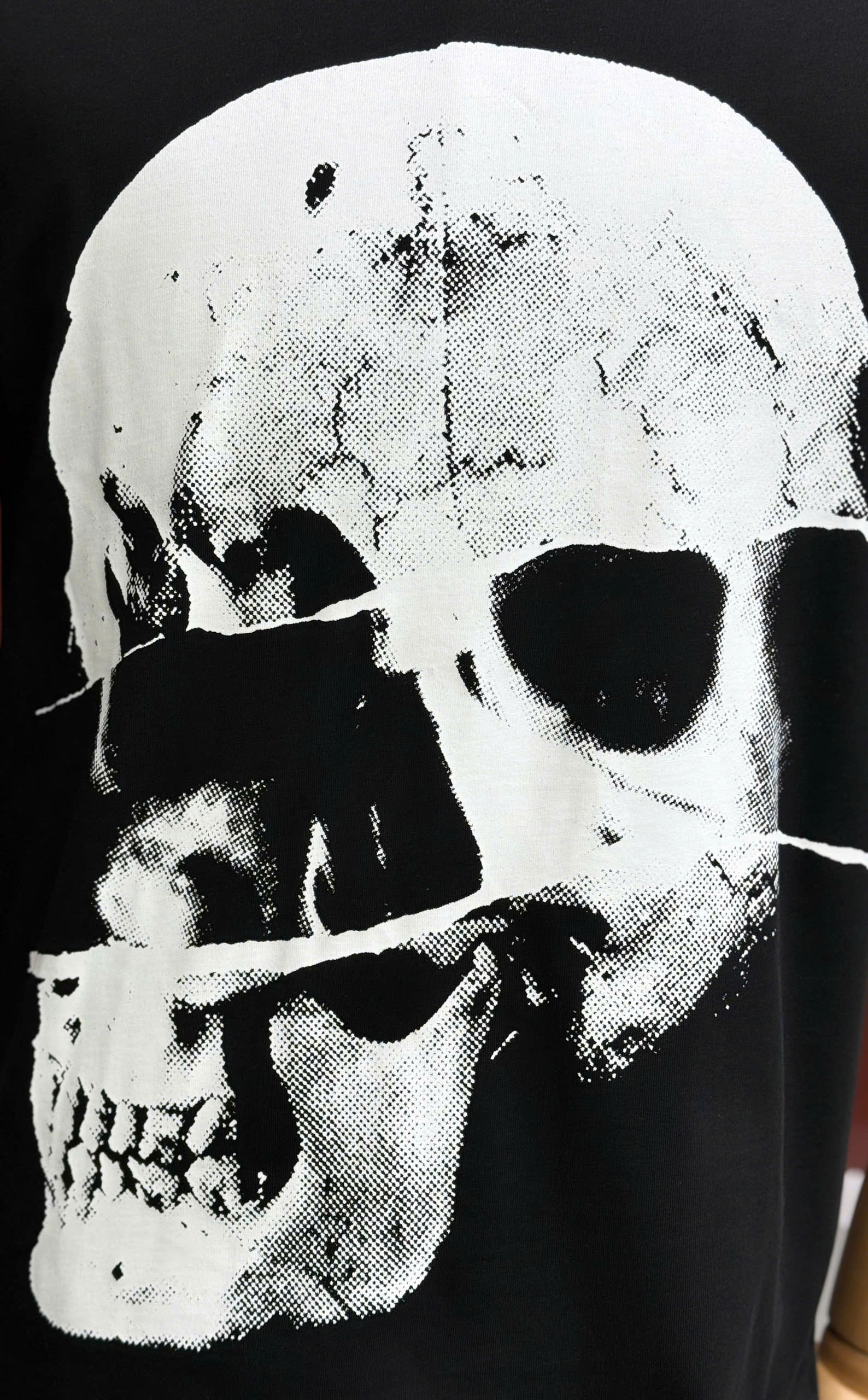 Áo phông T shirt Mcqueen MCQ họa tiết đầu lâu Like AUth 44-50 CD