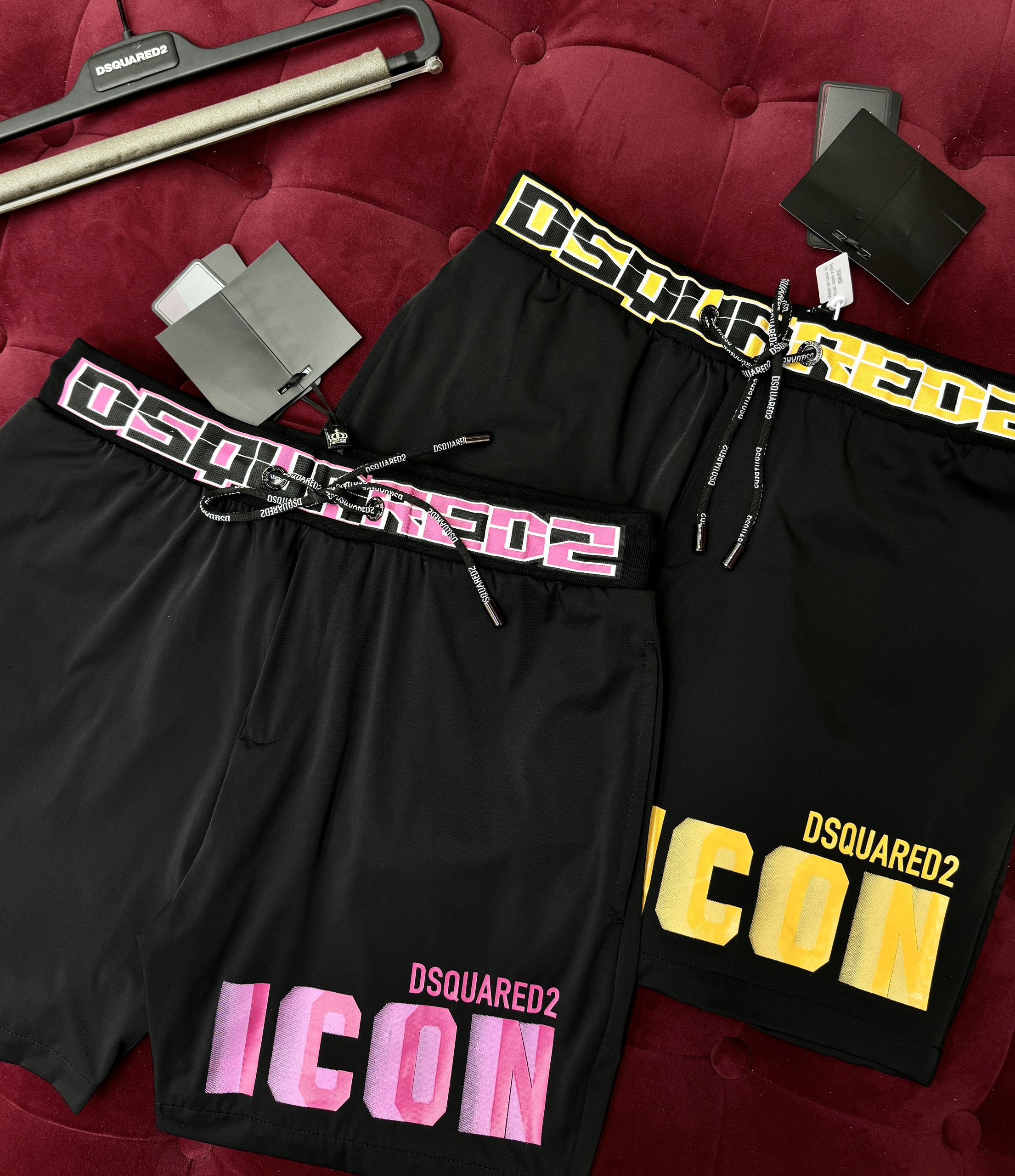 Quần short đùi gió Dsquared2 DSQ icon Like Auth XS-L CD