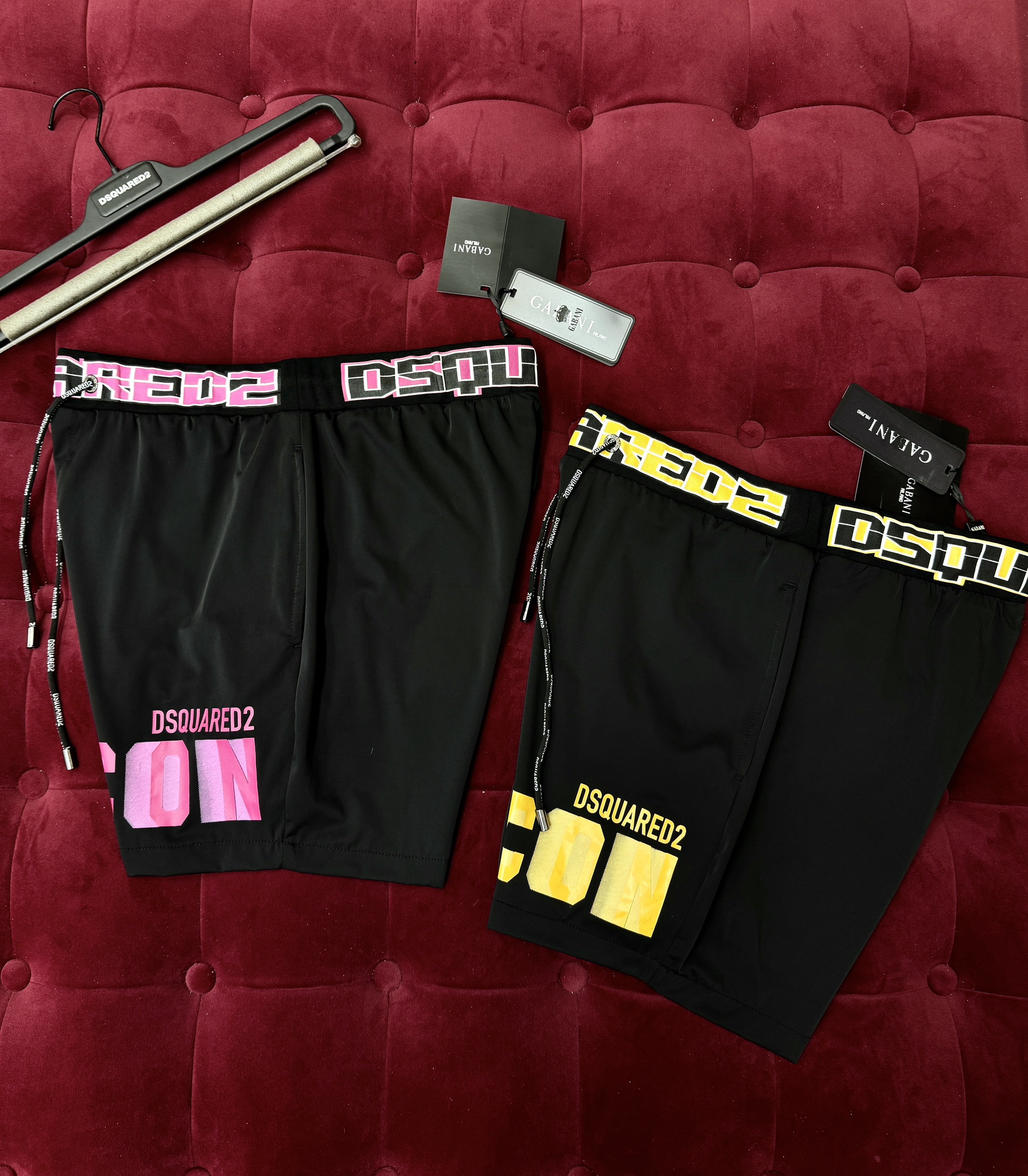 Quần short đùi gió Dsquared2 DSQ icon Like Auth XS-L CD