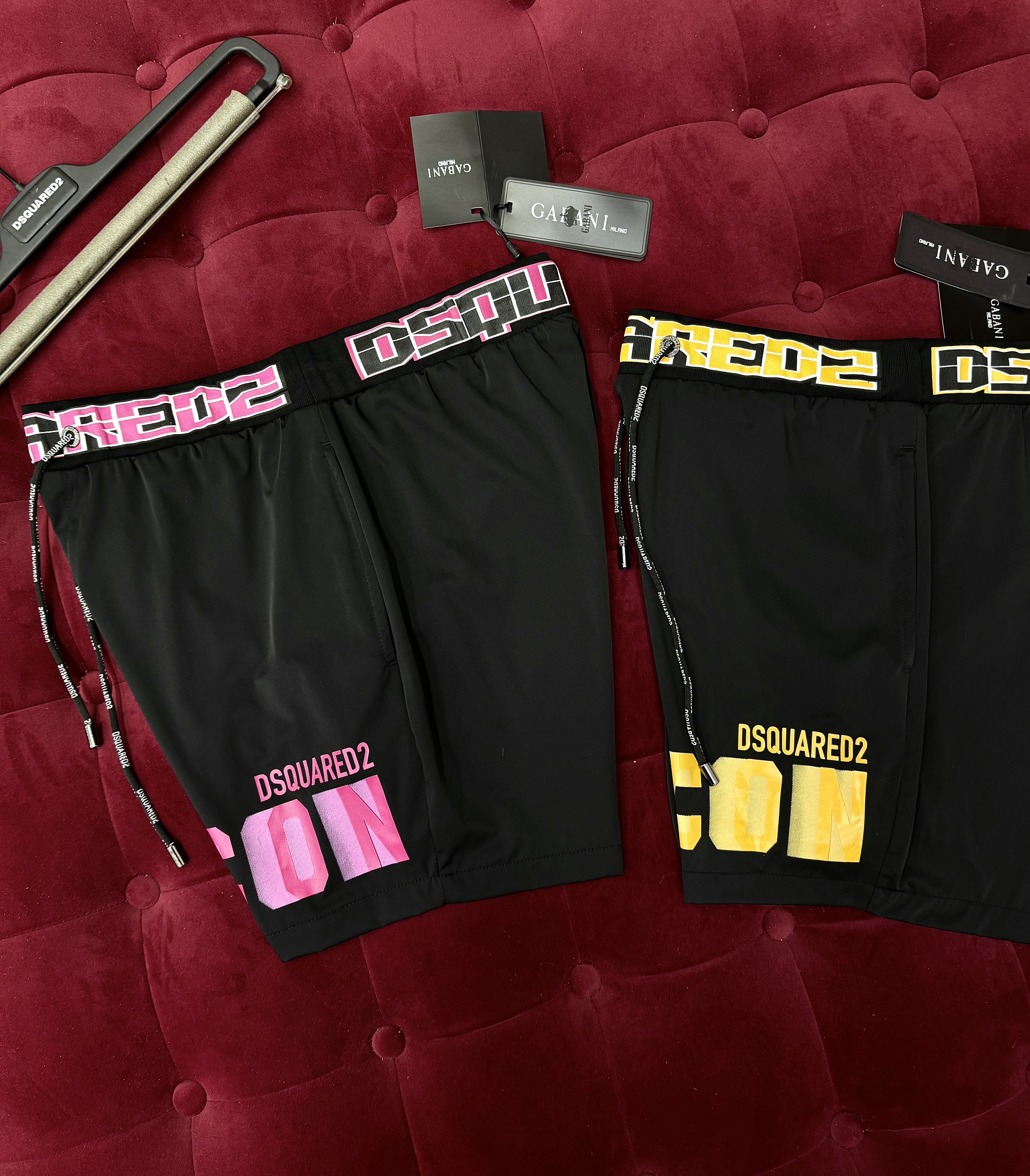 Quần short đùi gió Dsquared2 DSQ icon Like Auth XS-L CD