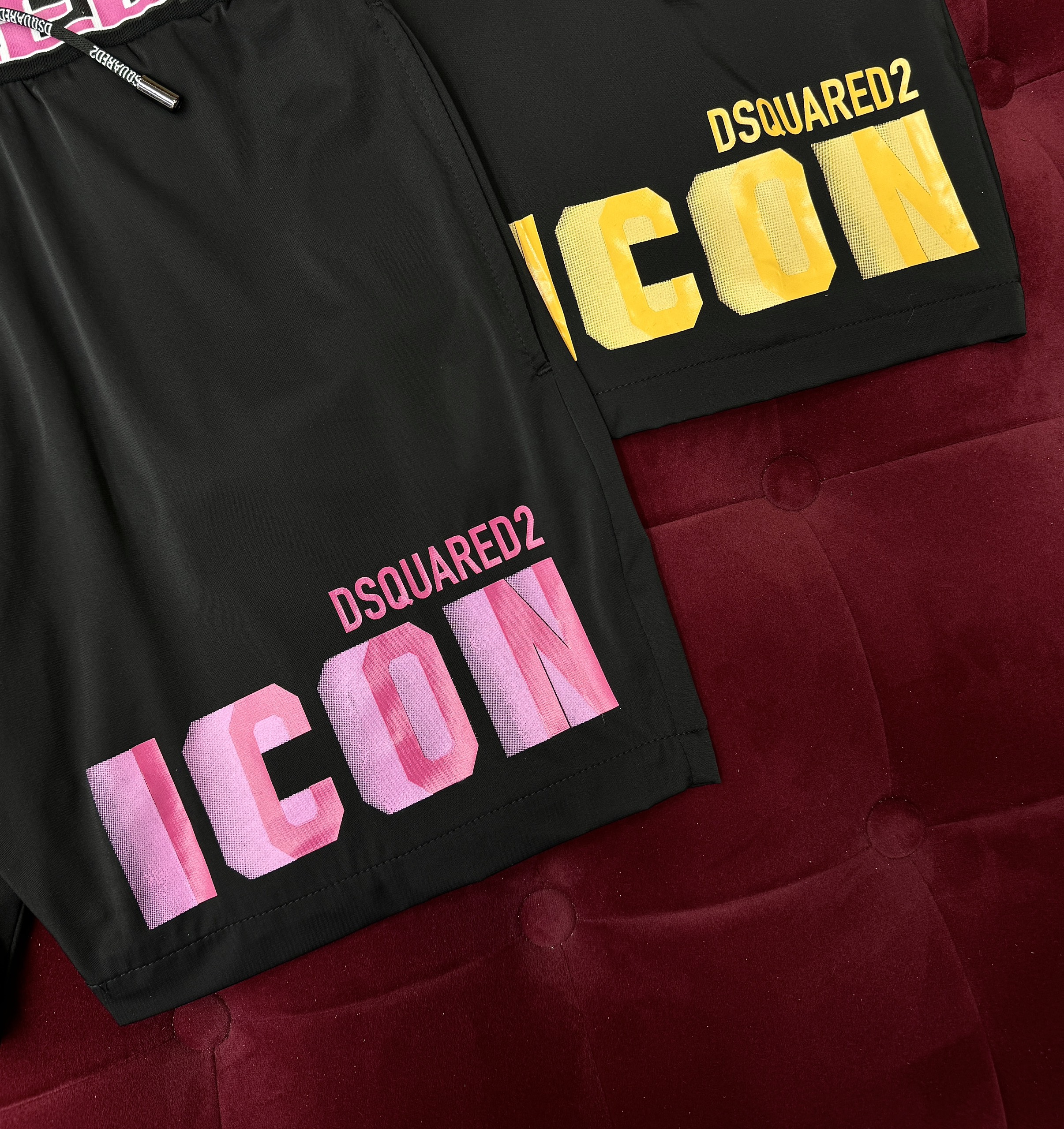 Quần short đùi gió Dsquared2 DSQ icon Like Auth XS-L CD