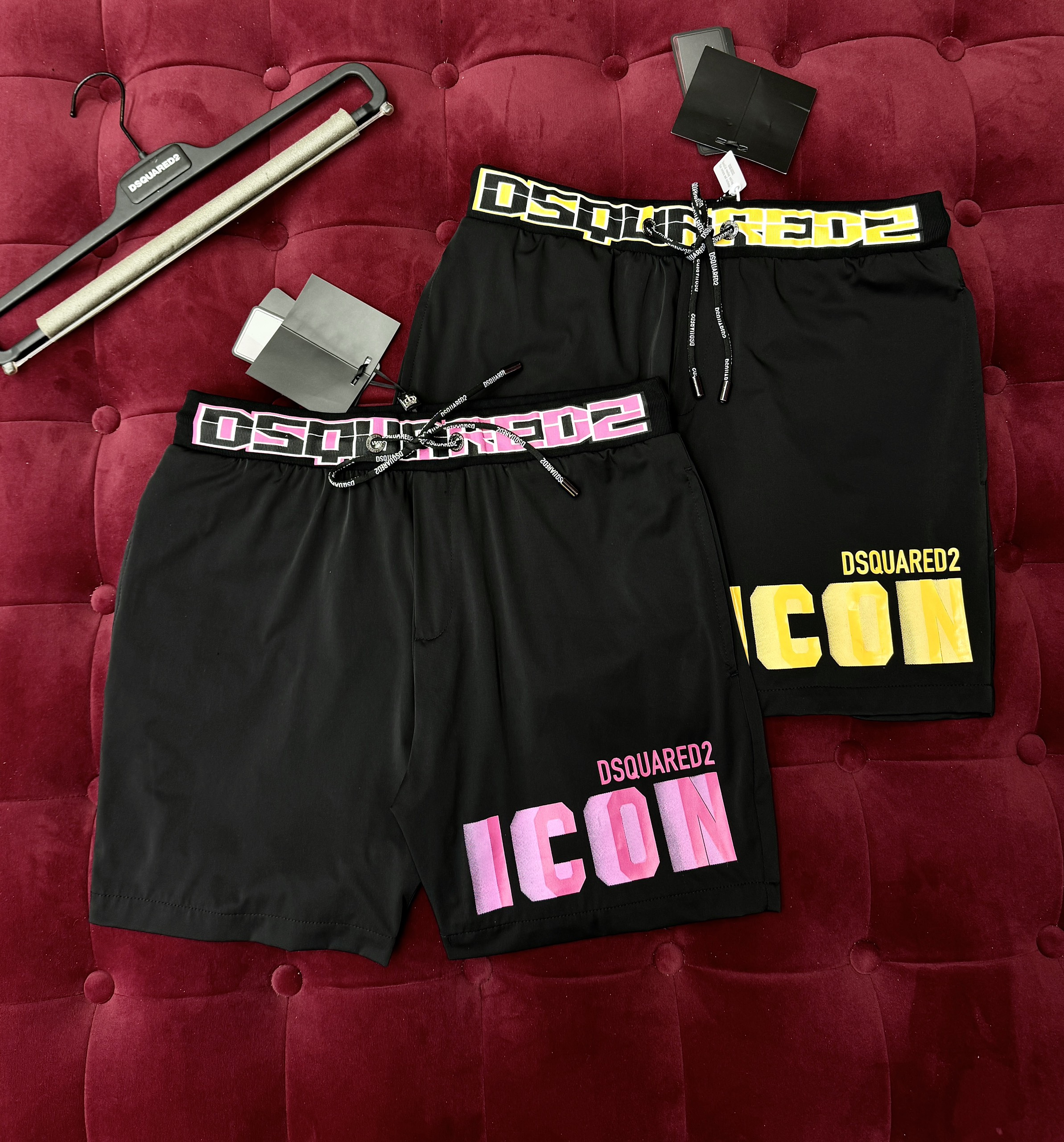 Quần short đùi gió Dsquared2 DSQ icon Like Auth XS-L CD