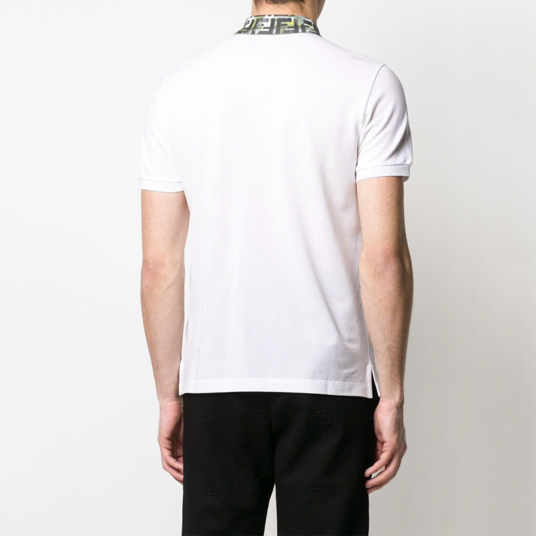 Áo polo Fendi FD logo check full cổ Like Auth 44-50 CD