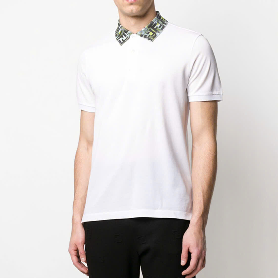 Áo polo Fendi FD logo check full cổ Like Auth 44-50 CD