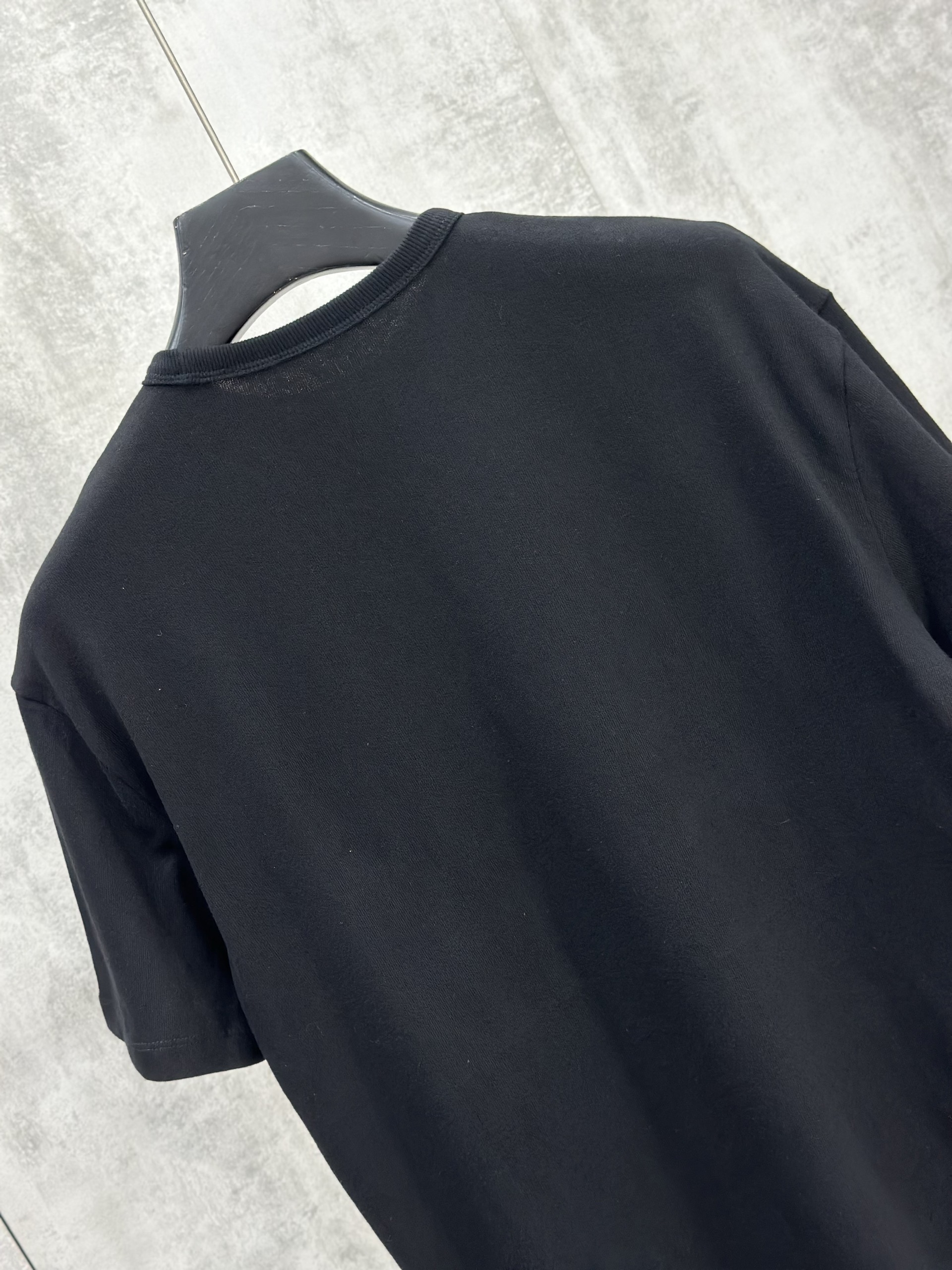 Áo phông T shirt Polo Đen logo thêu ngựa đỏ Like Auth S-L VTN