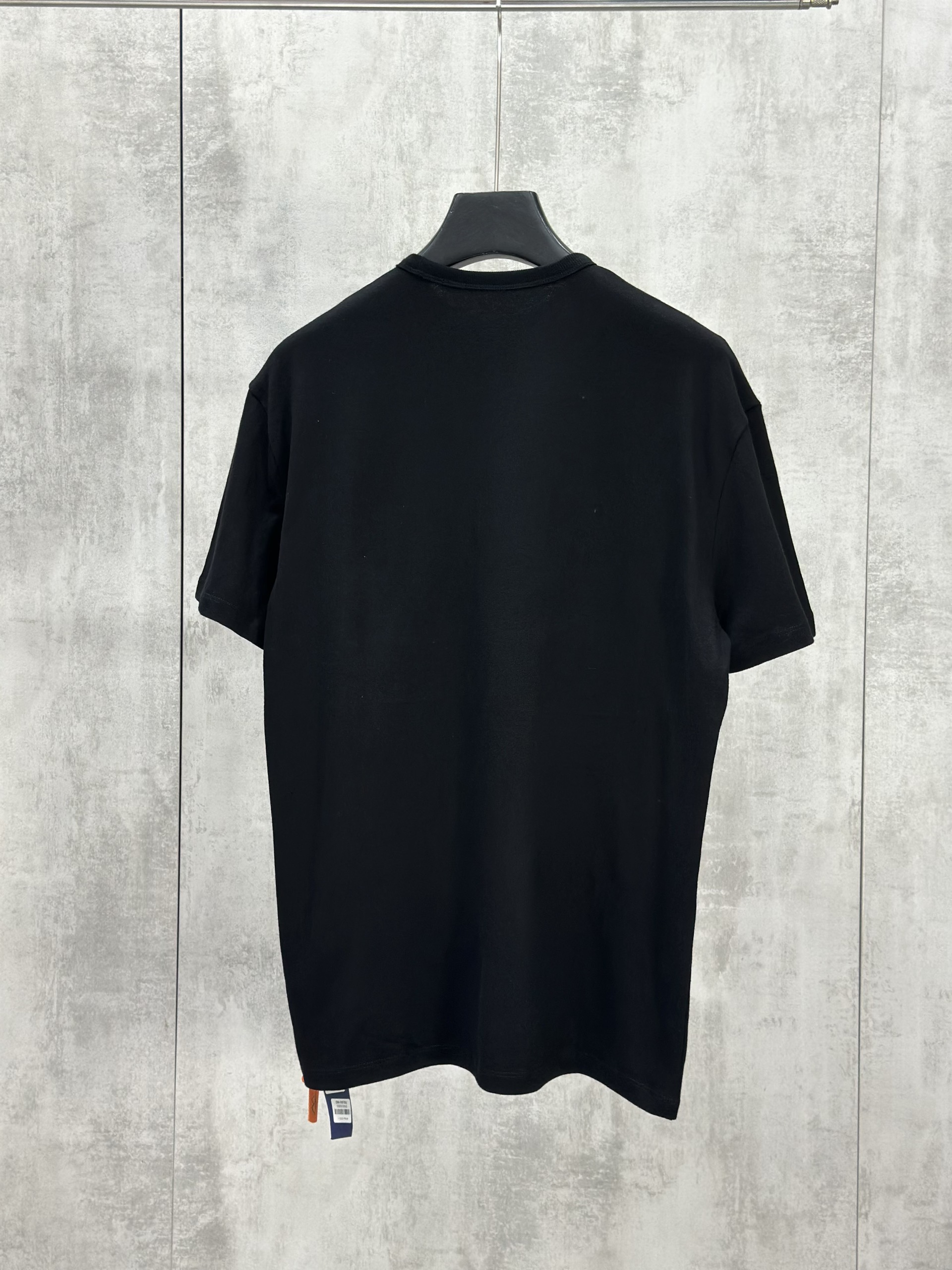 Áo phông T shirt Polo Đen logo thêu ngựa đỏ Like Auth S-L VTN