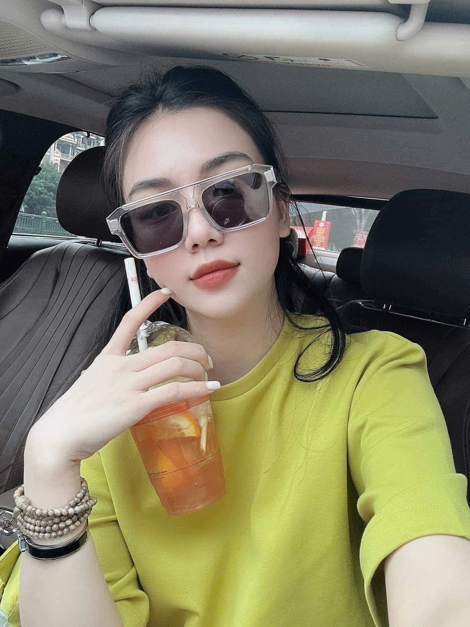 Kính mát thời trang Louis Vuitton LV 1-1 Mascot Pilot Square Sunglasses Like Auth MK