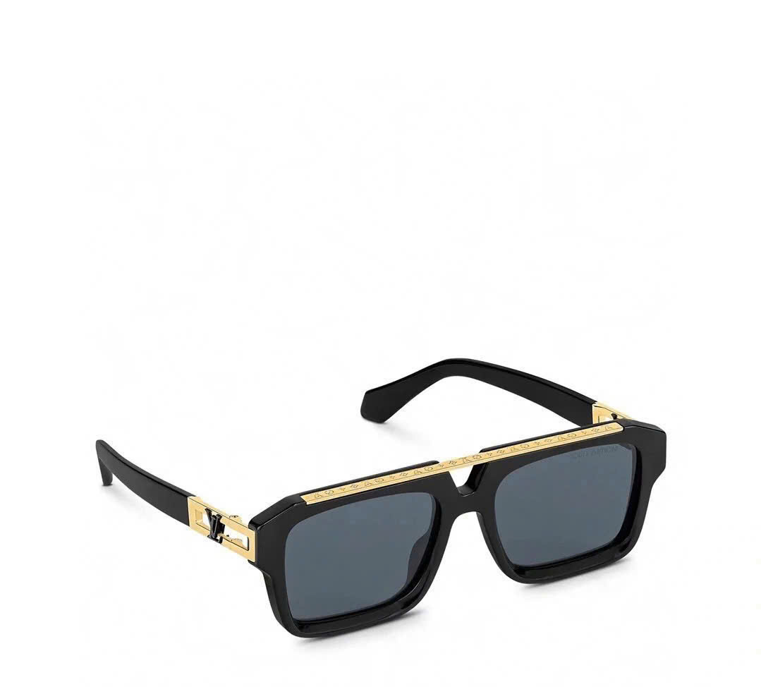 Kính râm Louis Vuitton LV Legacy Pilot Square Like AUth MK