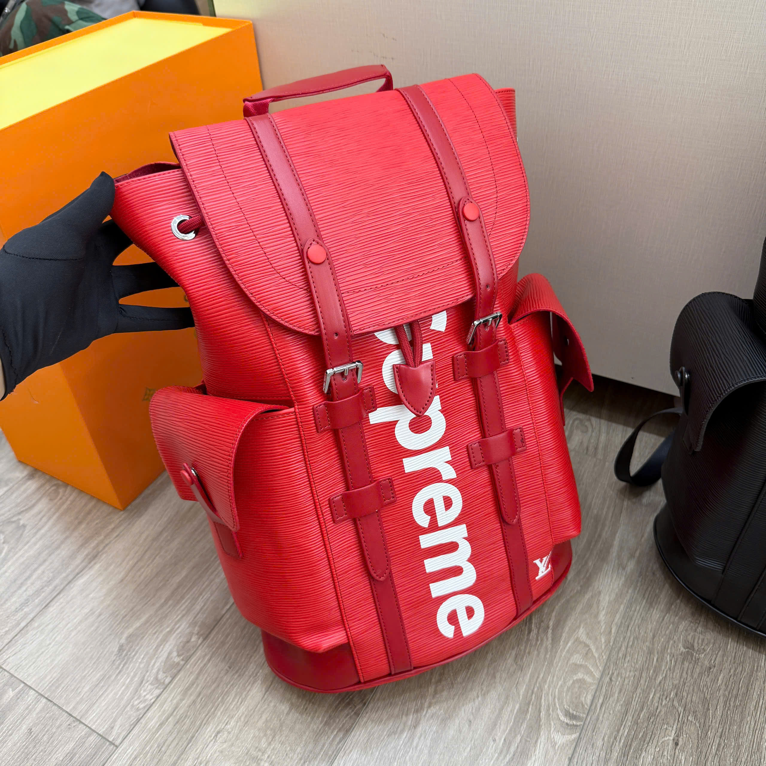 Balo Louis Vuitton LV Backpack Christopher MM monogram new 2026 Like Auth 1-1 on web 38x44x13 PLD