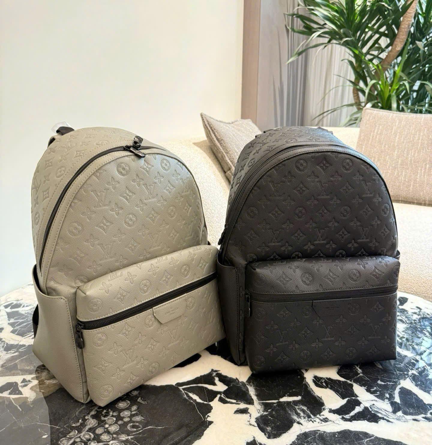 Balo Louis Vuitton LV Discovery Backpack PM monogram new 2026 Like Auth 1-1 on web 38x29x20 PLD