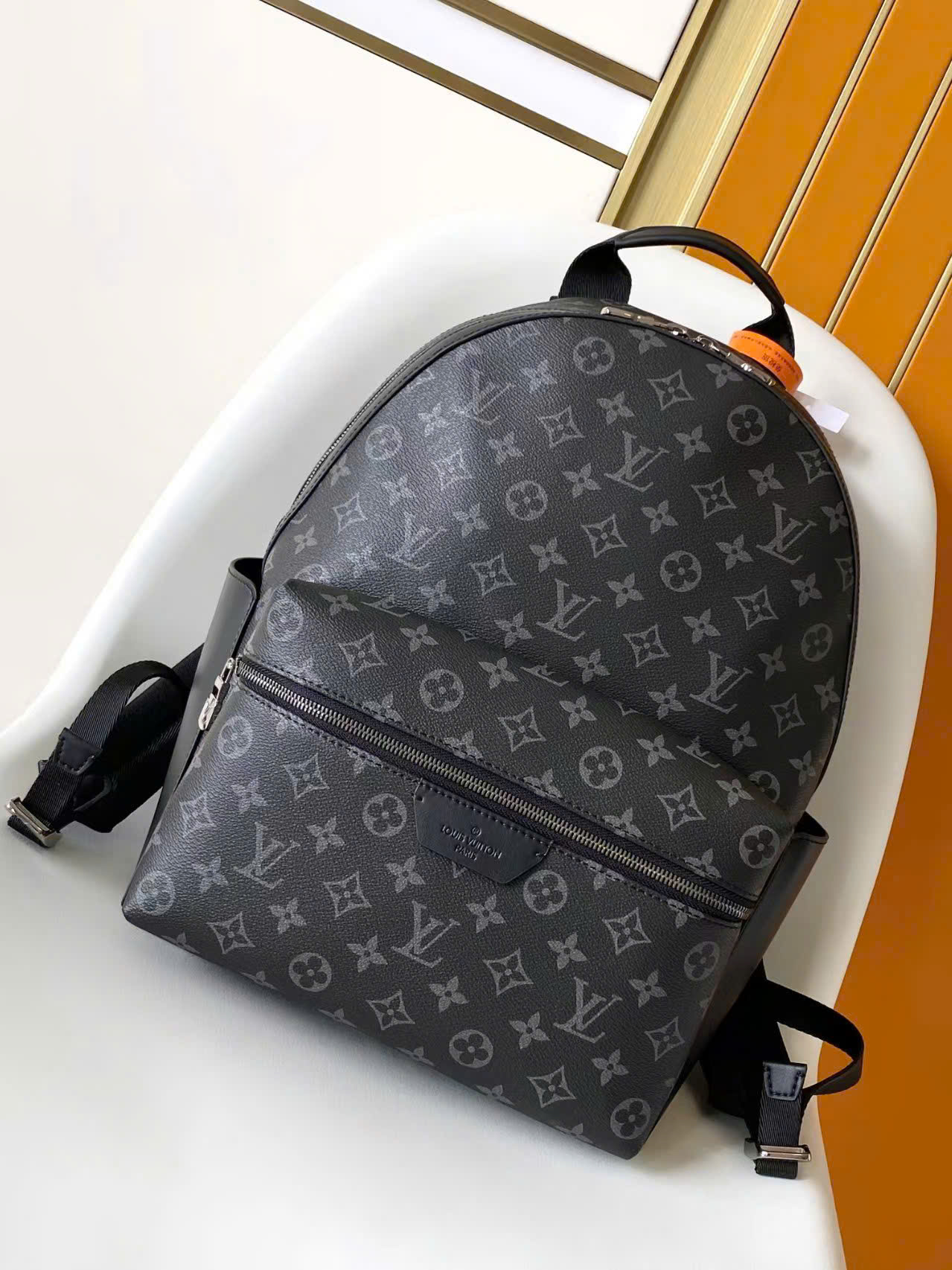 Balo Louis Vuitton LV Discovery Backpack PM monogram new 2026 Like Auth 1-1 on web 38x29x20 PLD