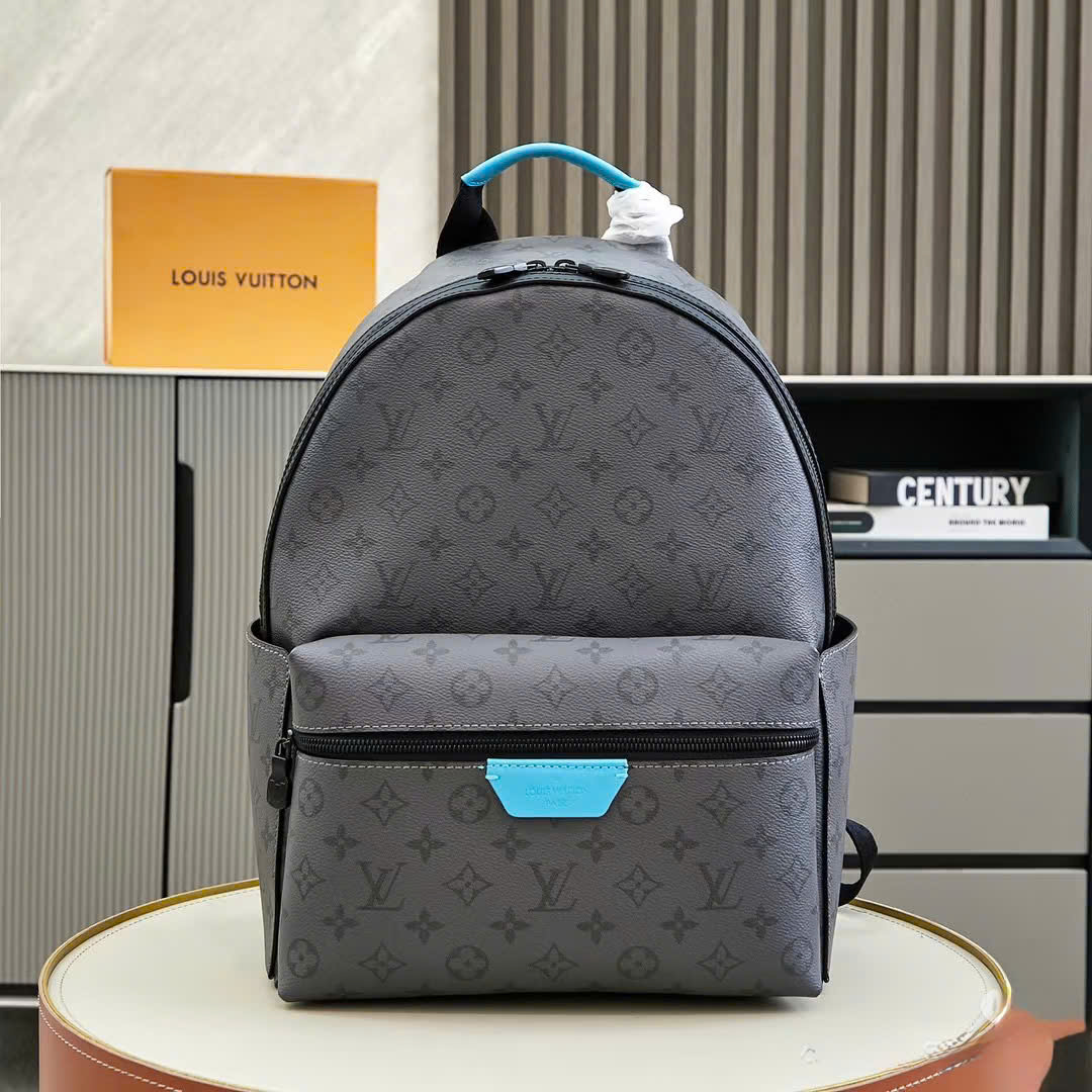 Balo Louis Vuitton LV Discovery Backpack PM monogram new 2026 Like Auth 1-1 on web 38x29x20 PLD