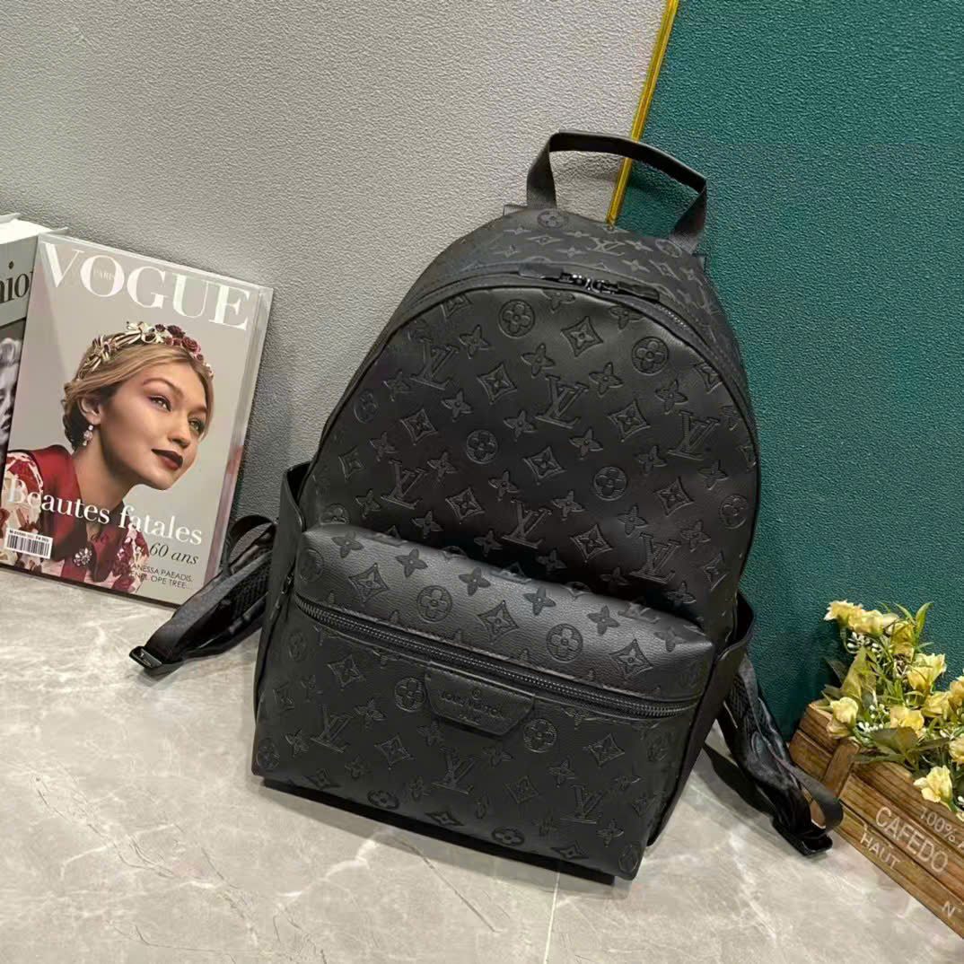 Balo Louis Vuitton LV Discovery Backpack PM monogram new 2026 Like Auth 1-1 on web 38x29x20 PLD