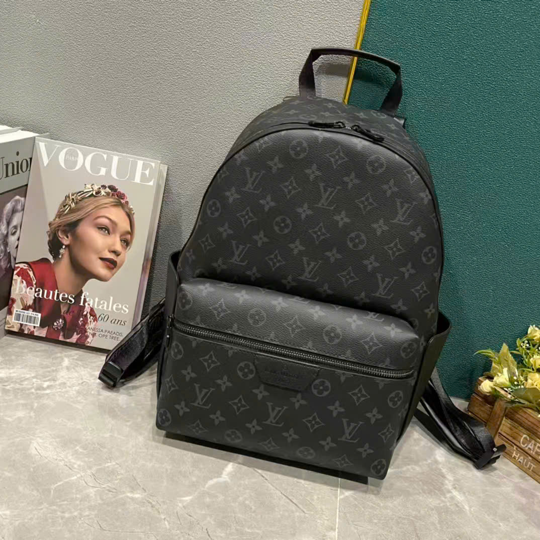 Balo Louis Vuitton LV Discovery Backpack PM monogram new 2026 Like Auth 1-1 on web 38x29x20 PLD