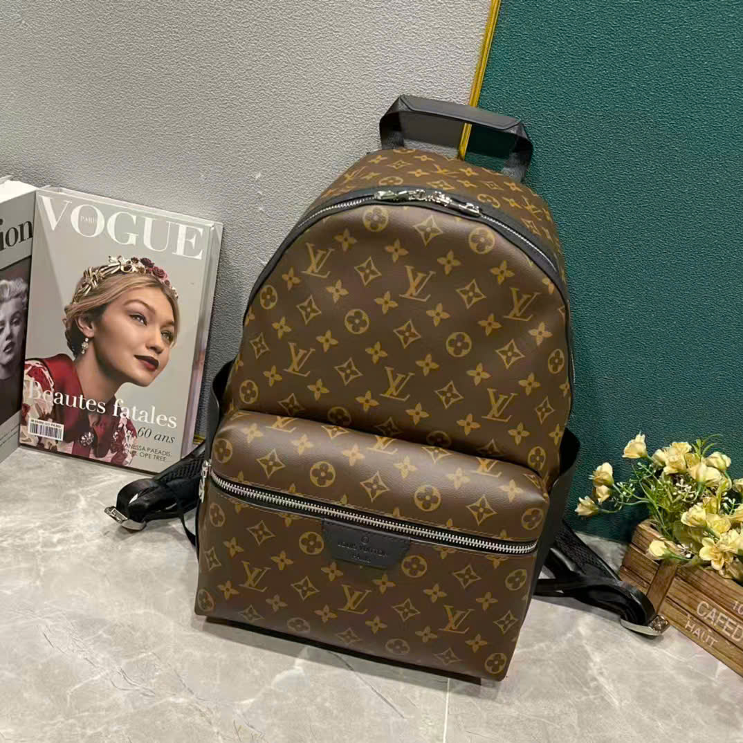 Balo Louis Vuitton LV Discovery Backpack PM monogram new 2026 Like Auth 1-1 on web 38x29x20 PLD