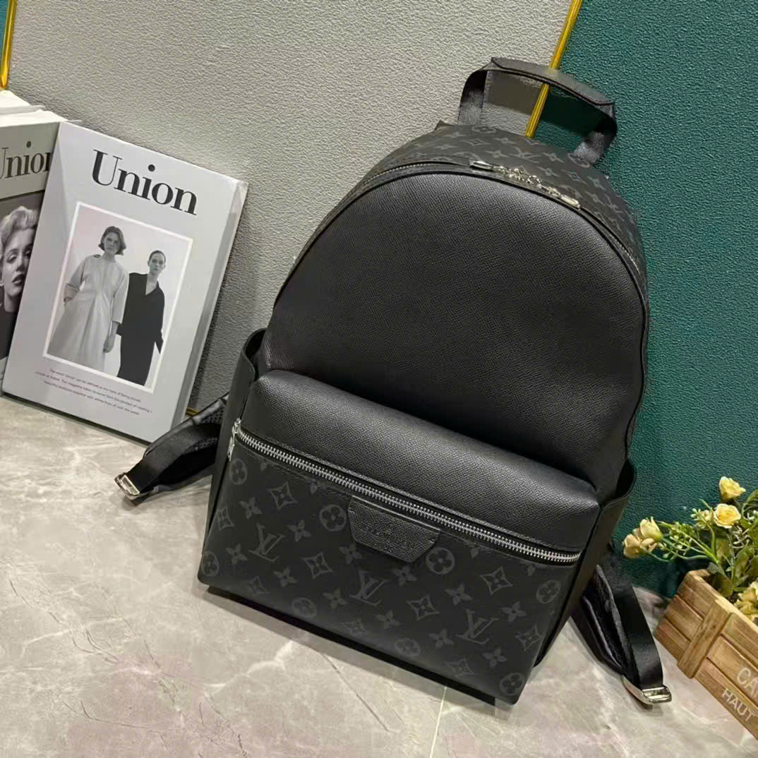 Balo Louis Vuitton LV Discovery Backpack PM monogram new 2026 Like Auth 1-1 on web 38x29x20 PLD