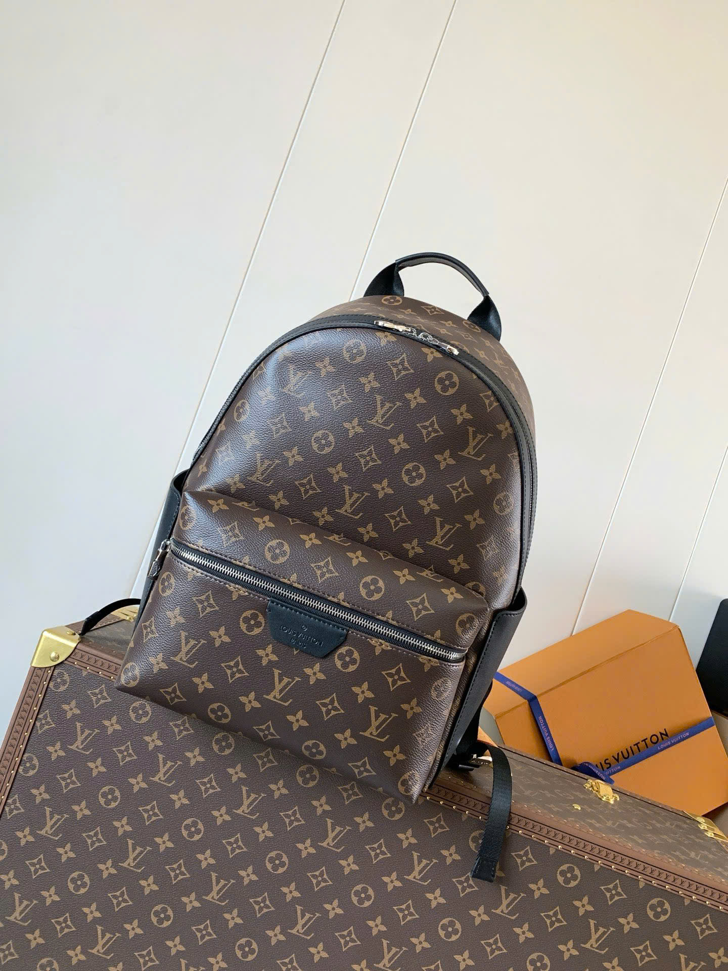 Balo Louis Vuitton LV Discovery Backpack PM monogram new 2026 Like Auth 1-1 on web 38x29x20 PLD