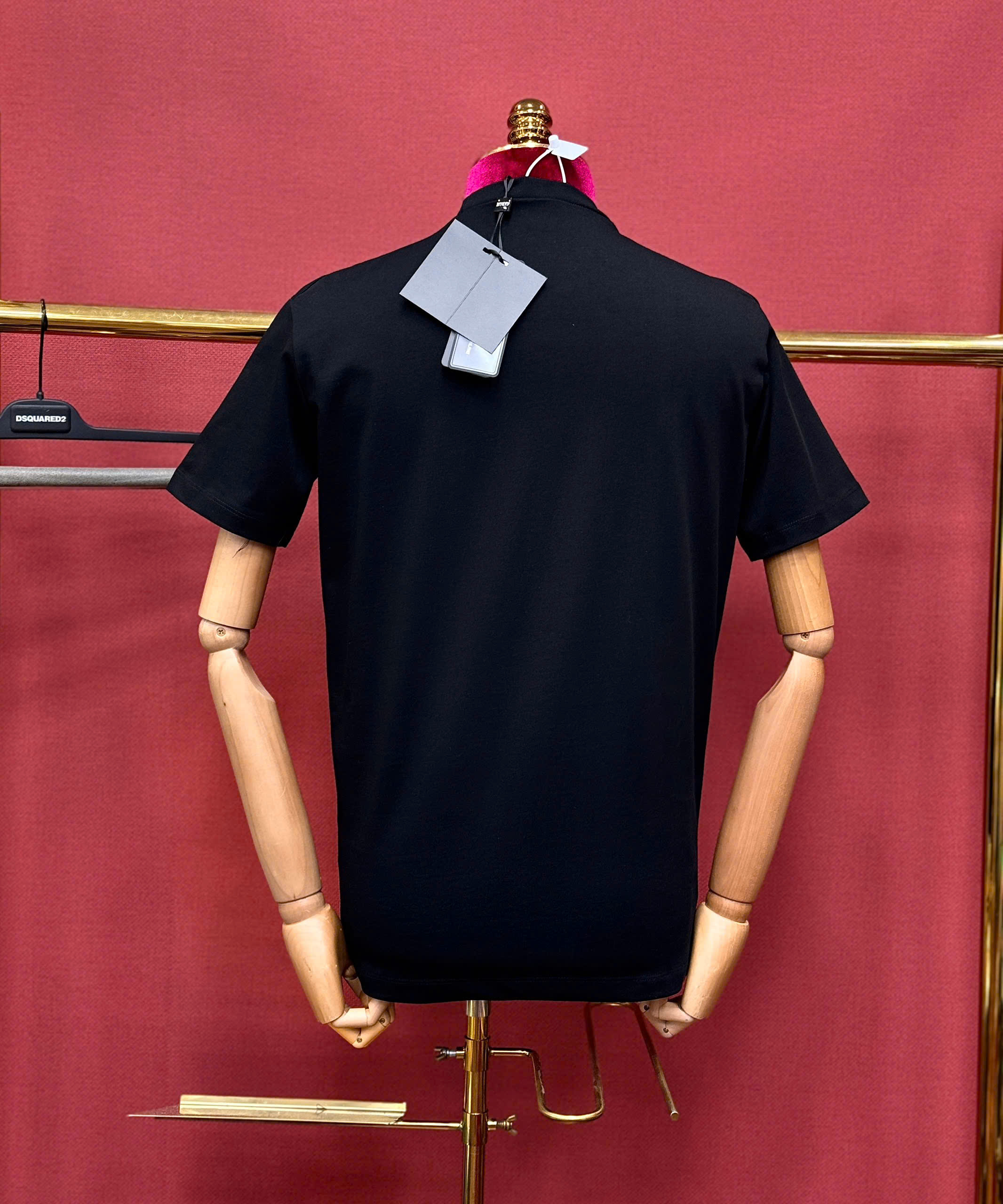 Áo phông T shirt Dsquared2 DSQ họa tiết Cún dân chơi S-XL CD