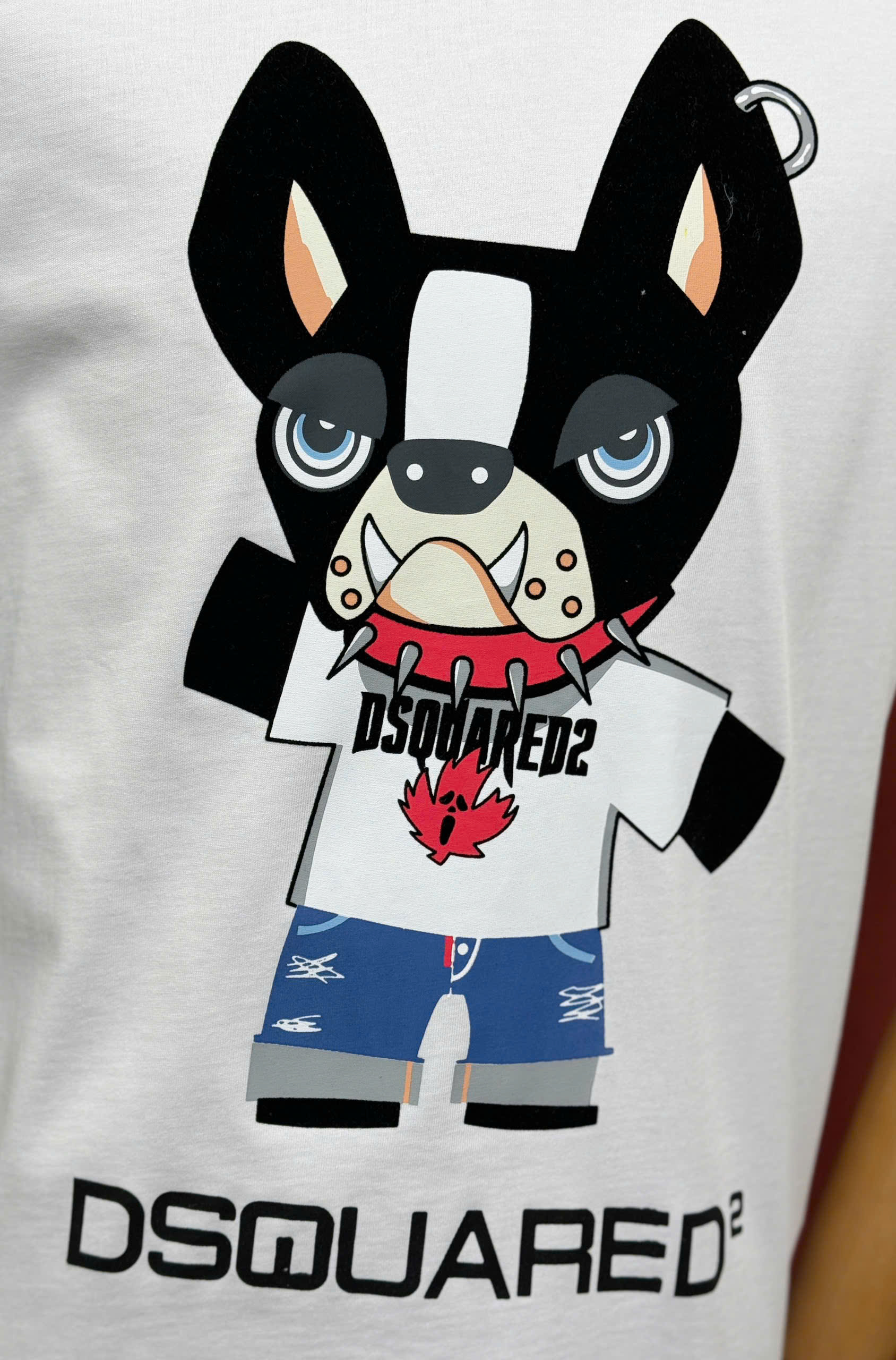 Áo phông T shirt Dsquared2 DSQ họa tiết Cún dân chơi S-XL CD