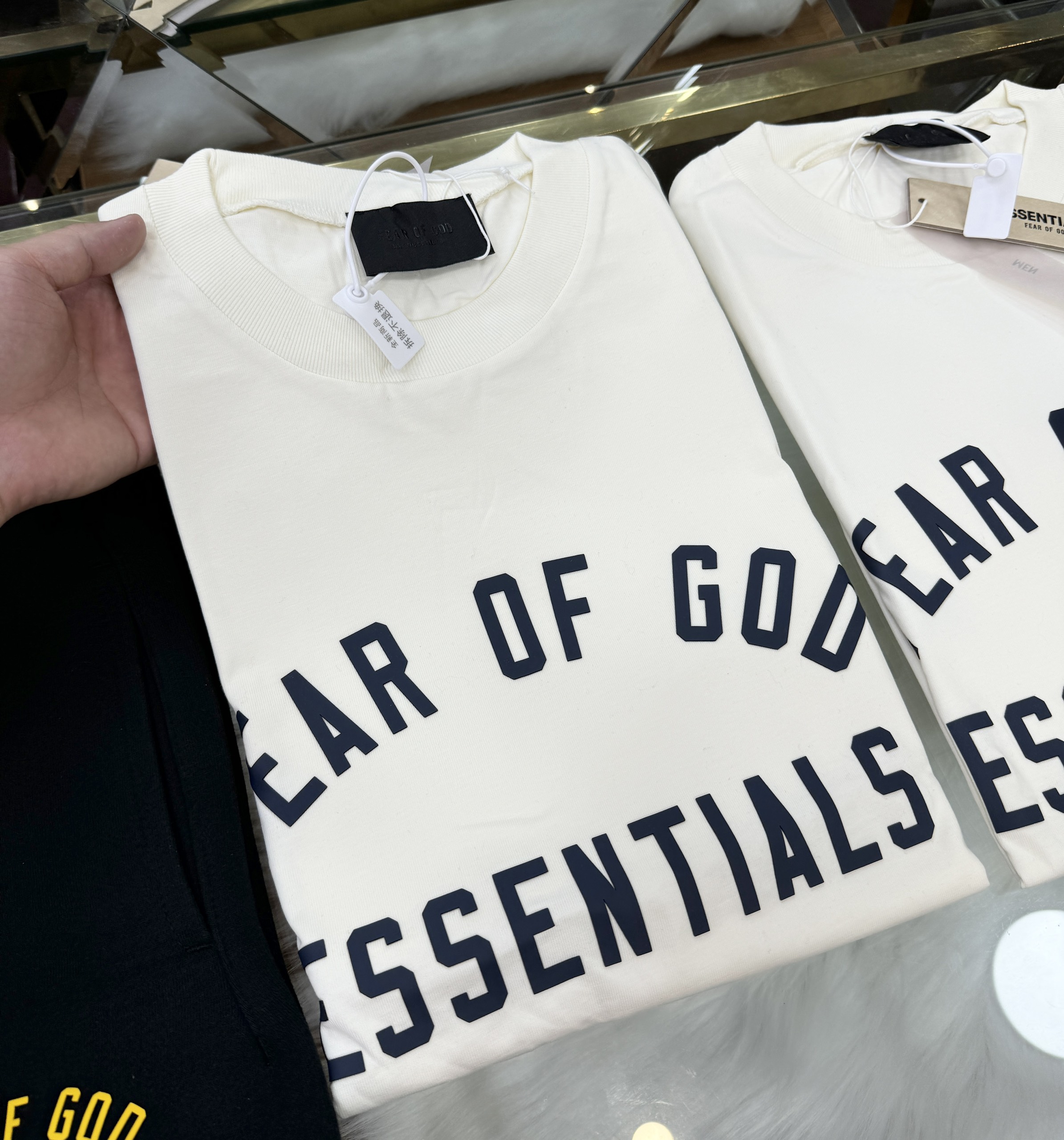 Set bộ hè thể thao Essentials Fear OF God new 2026 Like Auth Like Auth XS-L CD