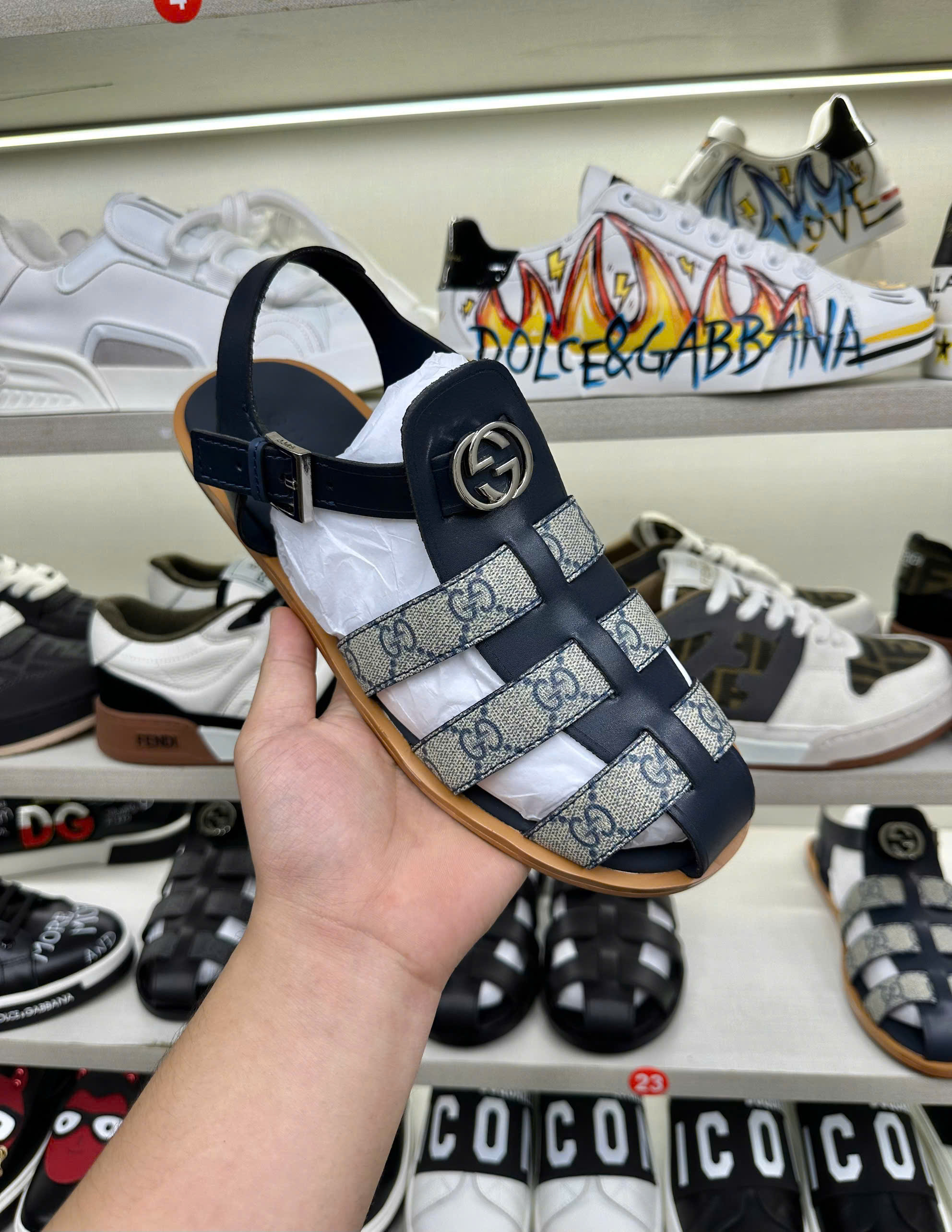 Dép sandal giọ Gucci GC new 2026 Like Auth 38-43 MK