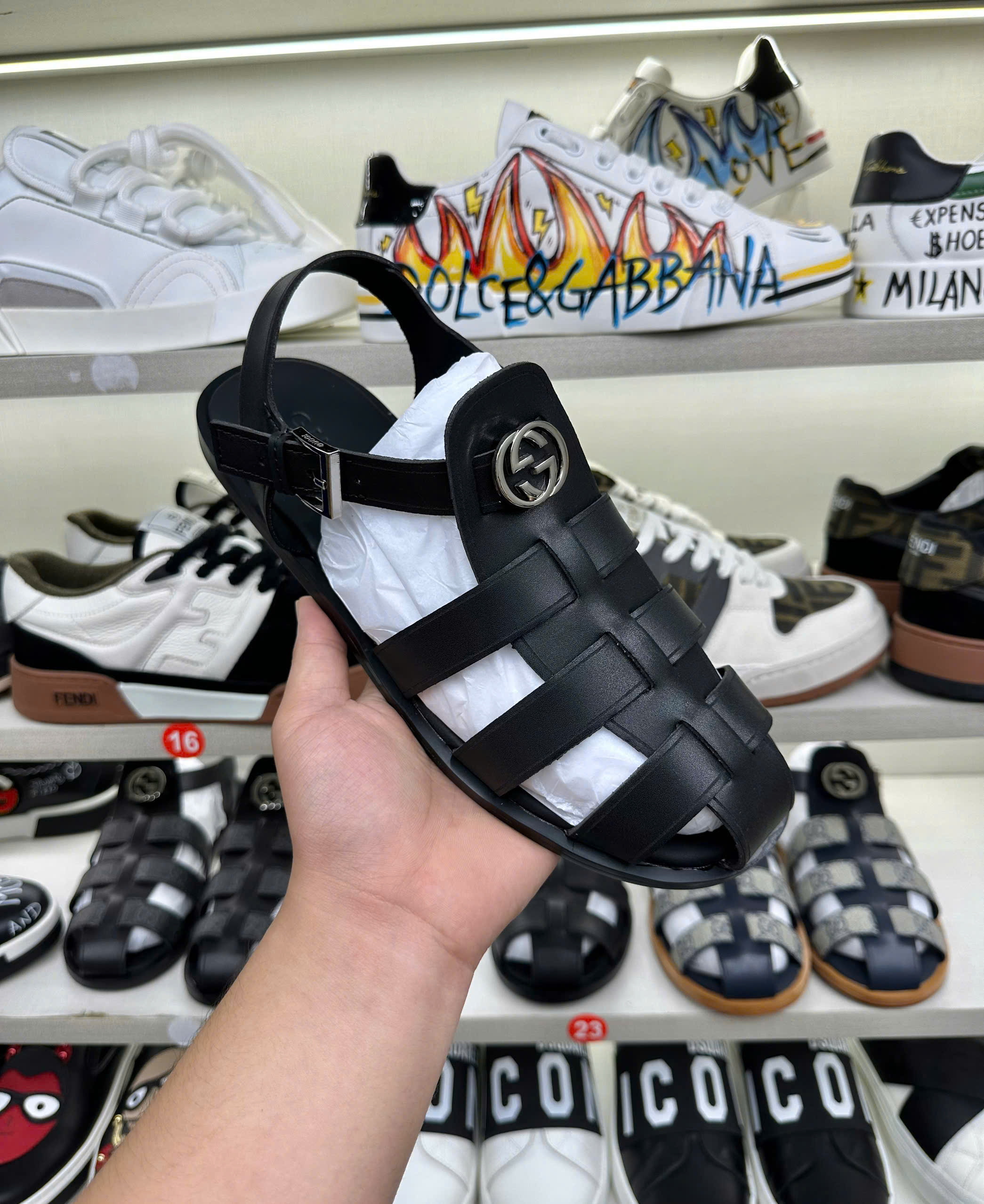 Dép sandal giọ Gucci GC new 2026 Like Auth 38-43 MK