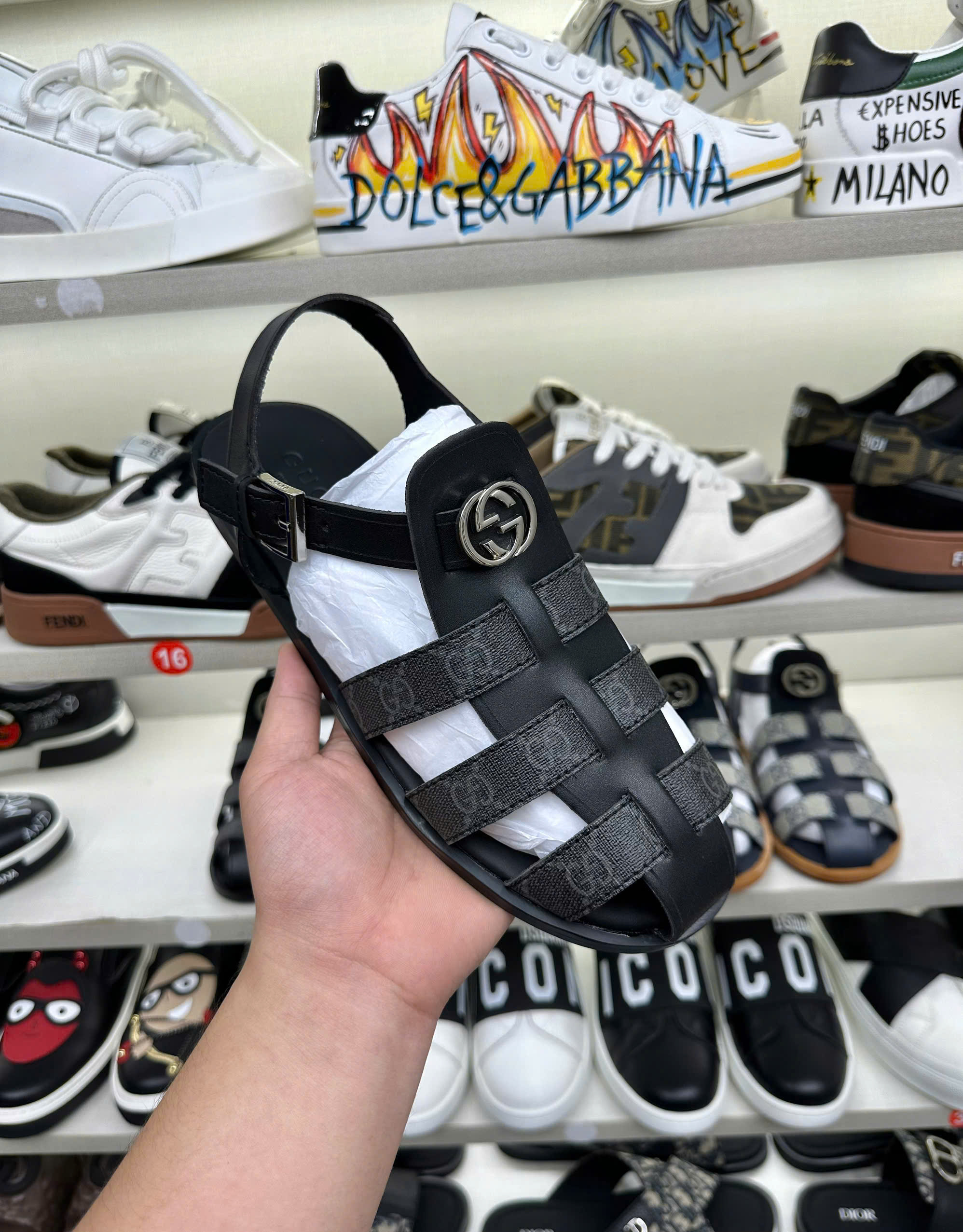 Dép sandal giọ Gucci GC new 2026 Like Auth 38-43 MK