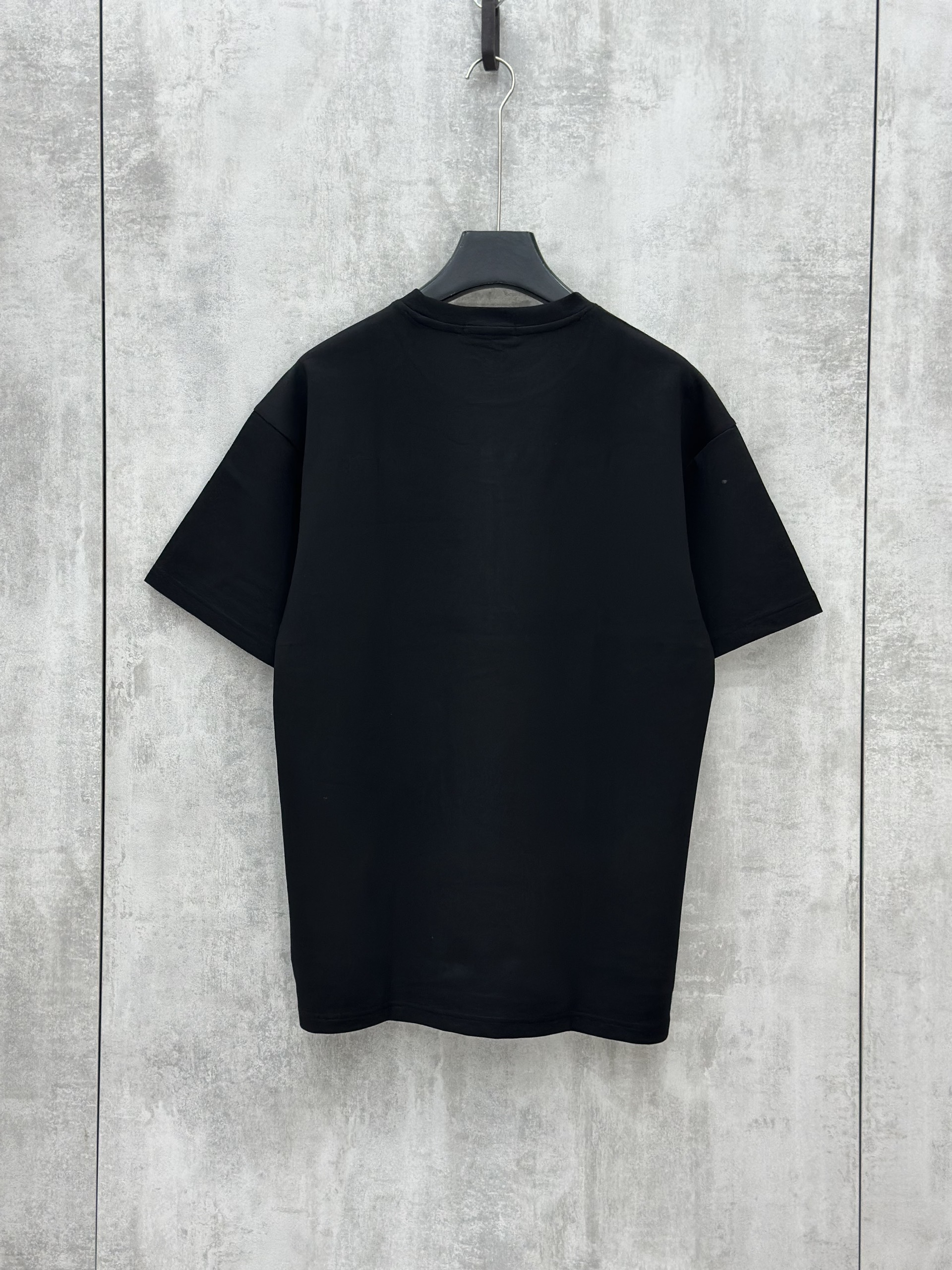 Áo phông T shirt Chapper trơn kẻ viền vai Like Auth S-XL VTN\Đen