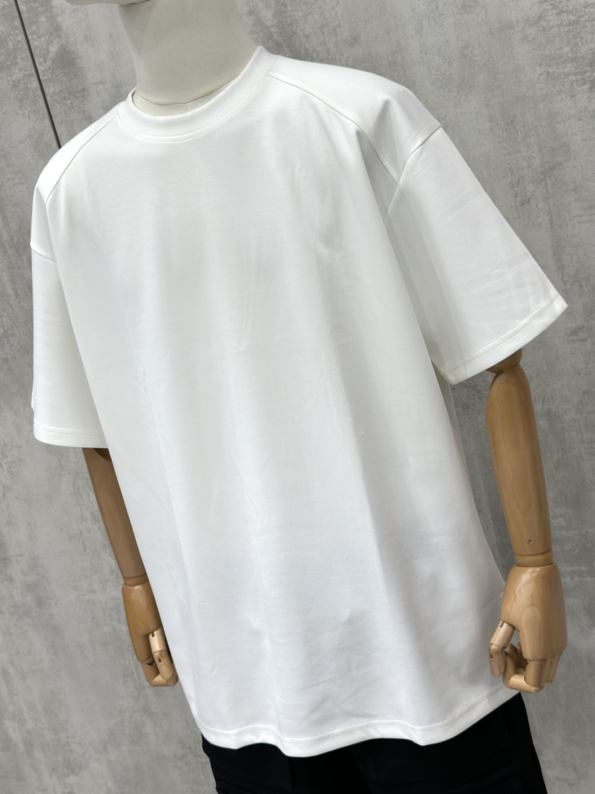 Áo phông T shirt Chapper trơn kẻ viền vai Like Auth S-XL VTN\TRẮNG