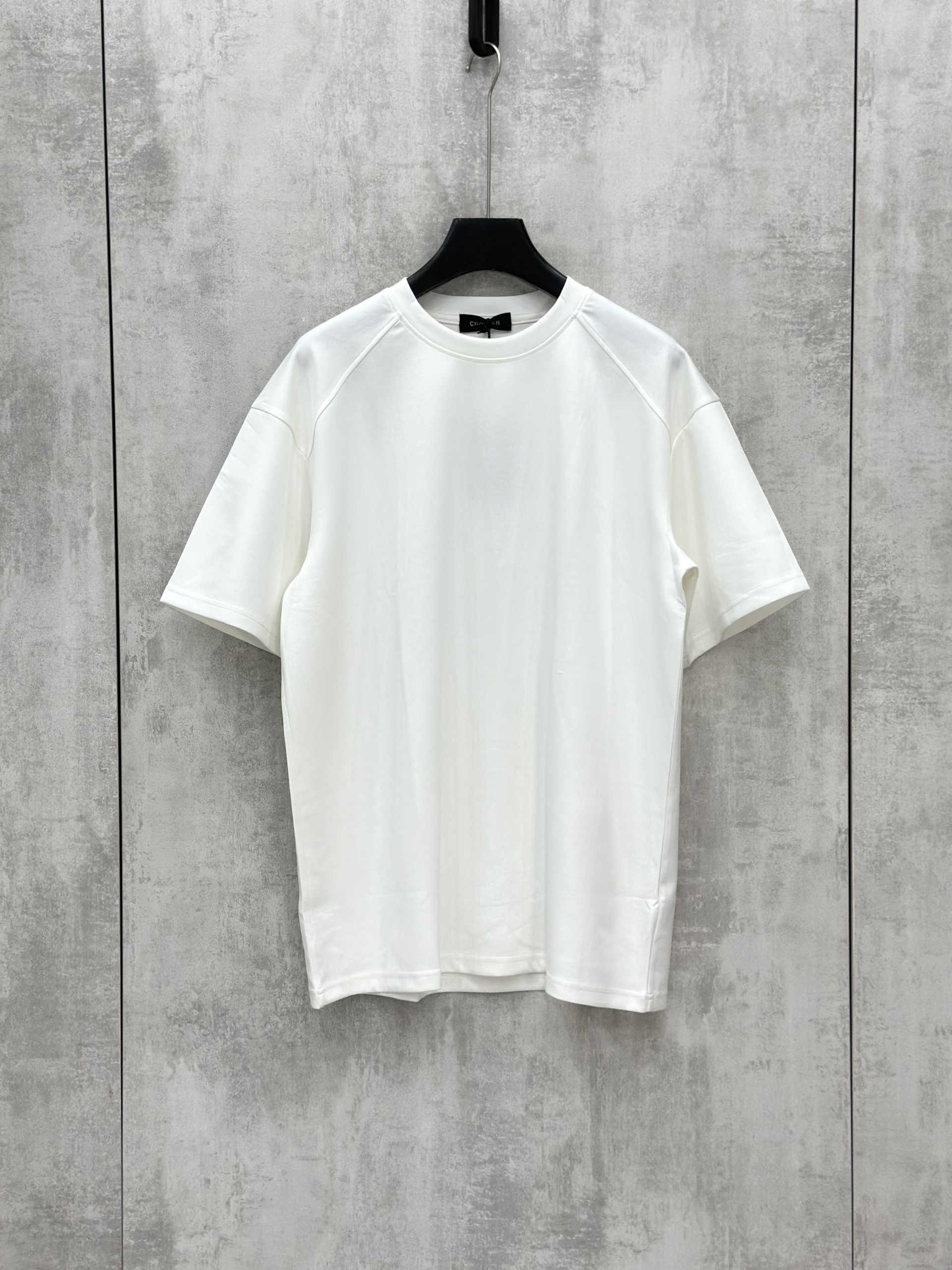 Áo phông T shirt Chapper trơn kẻ viền vai Like Auth S-XL VTN\TRẮNG