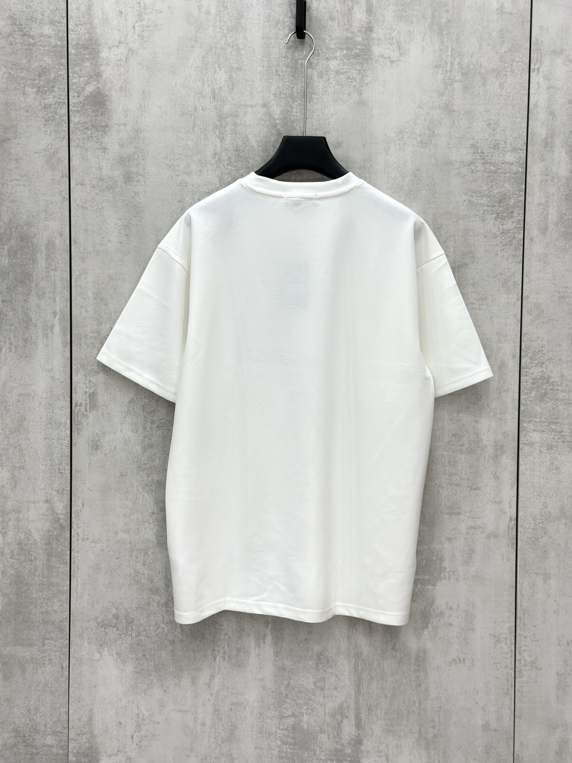 Áo phông T shirt Chapper trơn kẻ viền vai Like Auth S-XL VTN\TRẮNG