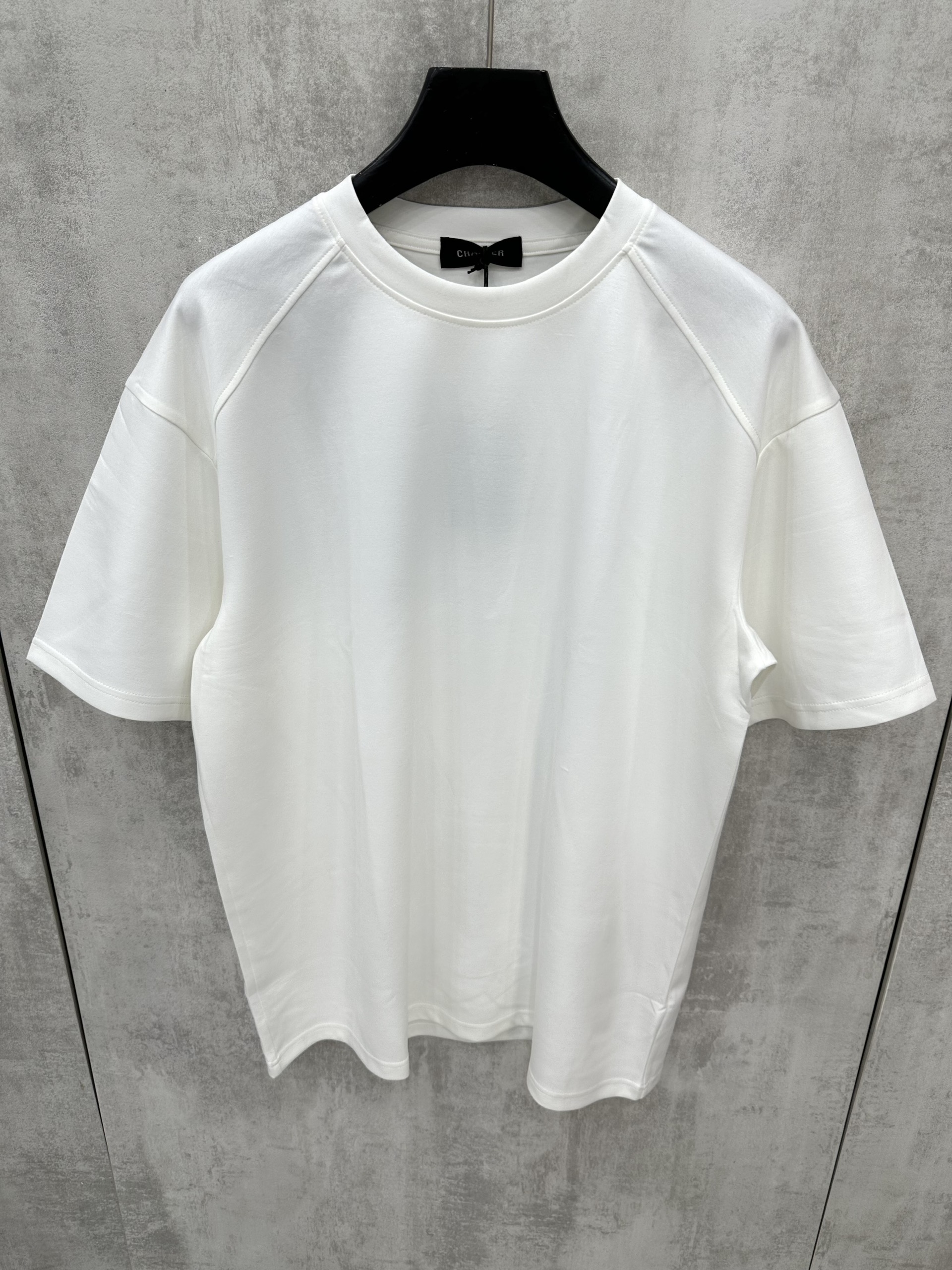 Áo phông T shirt Chapper trơn kẻ viền vai Like Auth S-XL VTN\TRẮNG